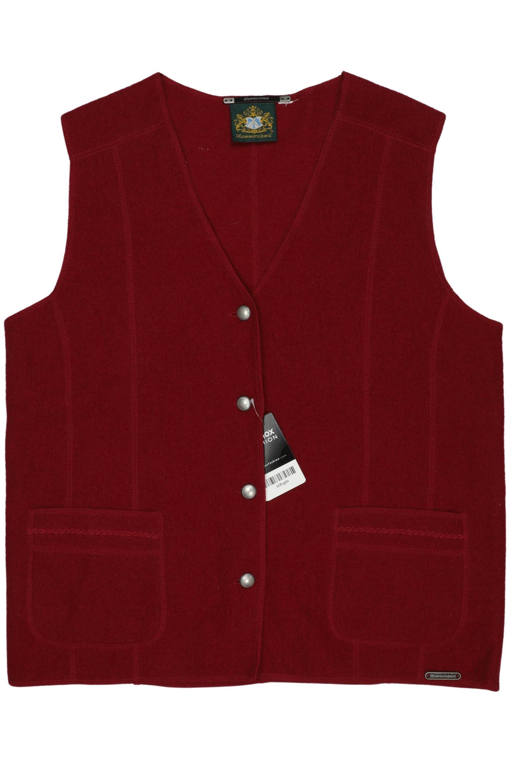 

Hammerschmid Damen Weste, rot, Gr. 48