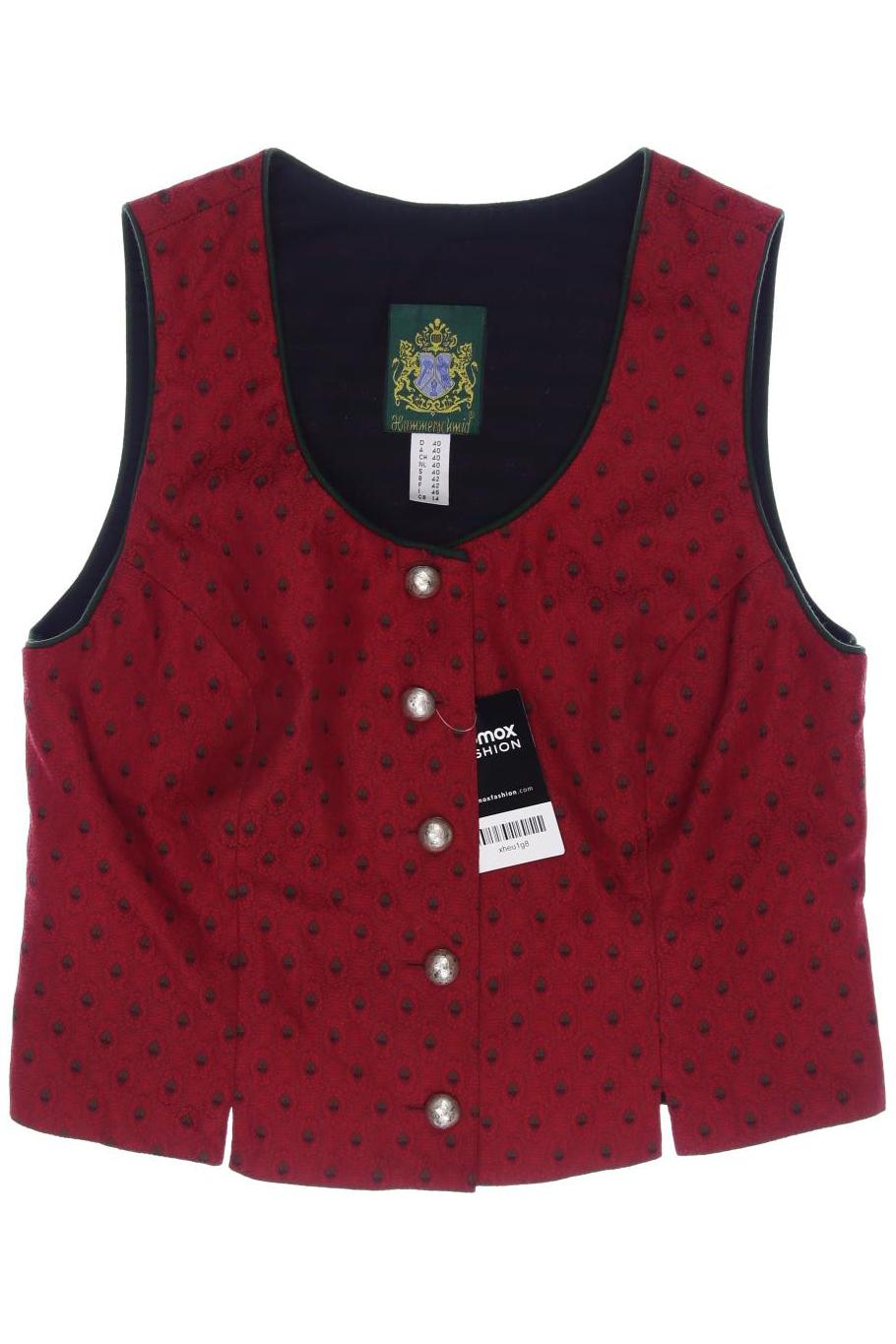 

Hammerschmid Damen Weste, rot