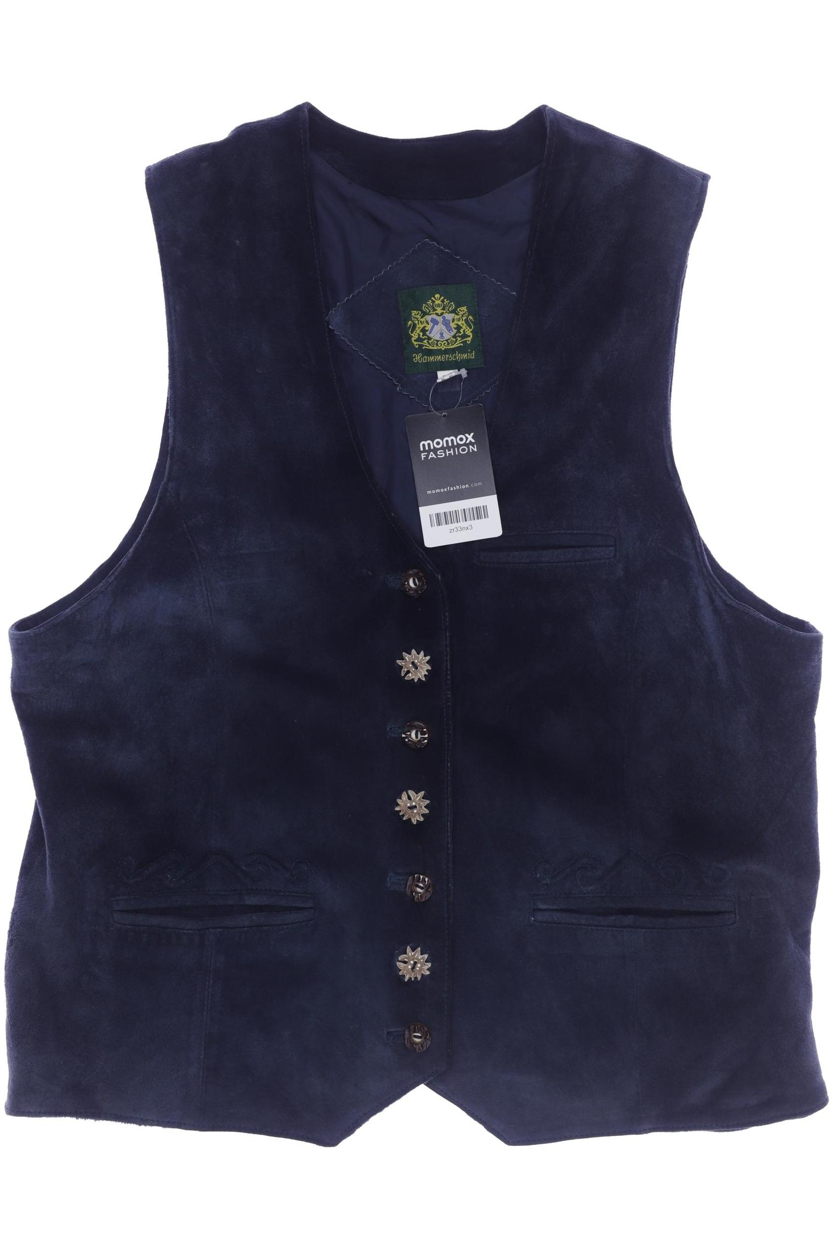 

Hammerschmid Damen Weste, marineblau, Gr. 42