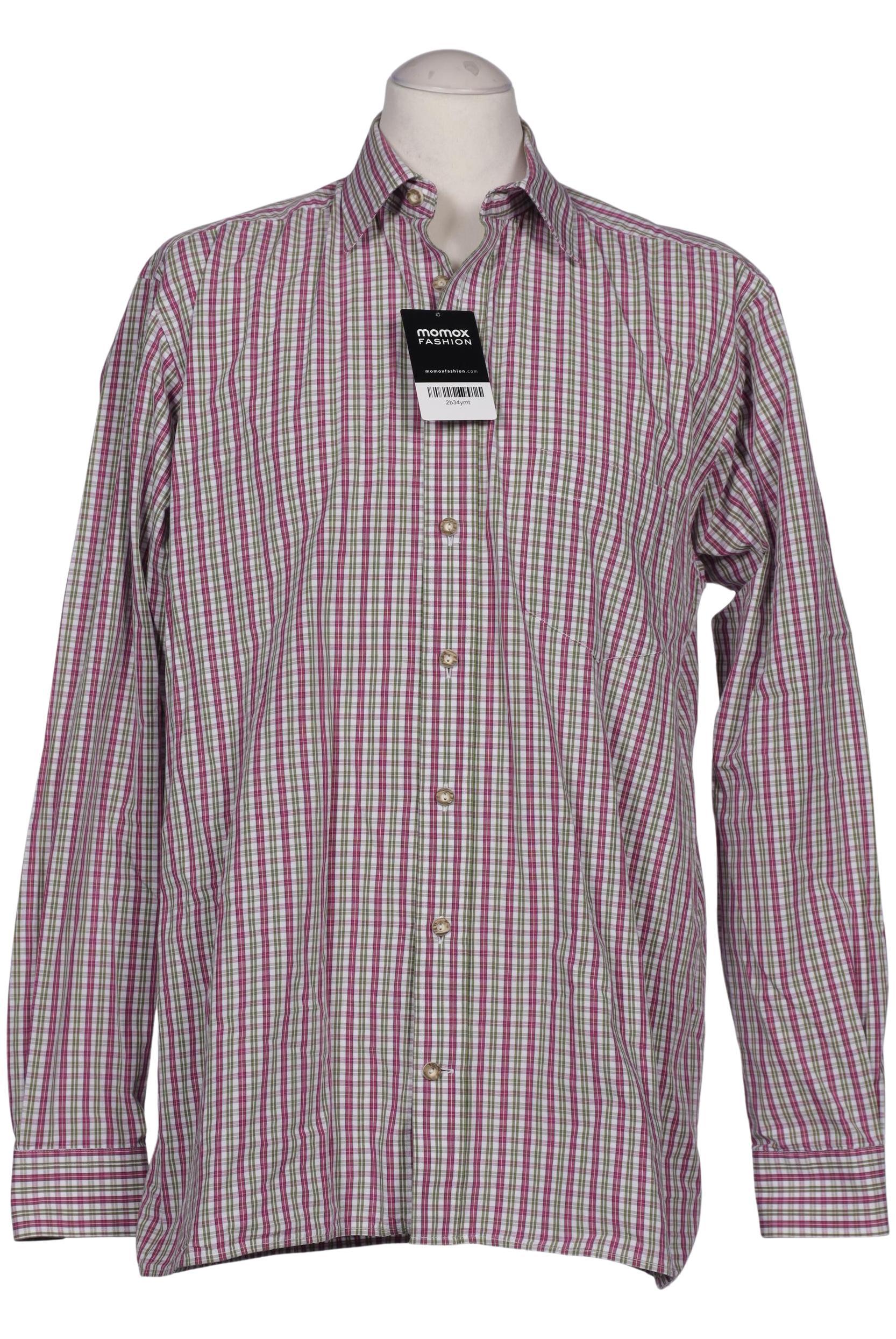 Thumbnail - Hammerschmid Herren Hemd, pink, Gr. 52