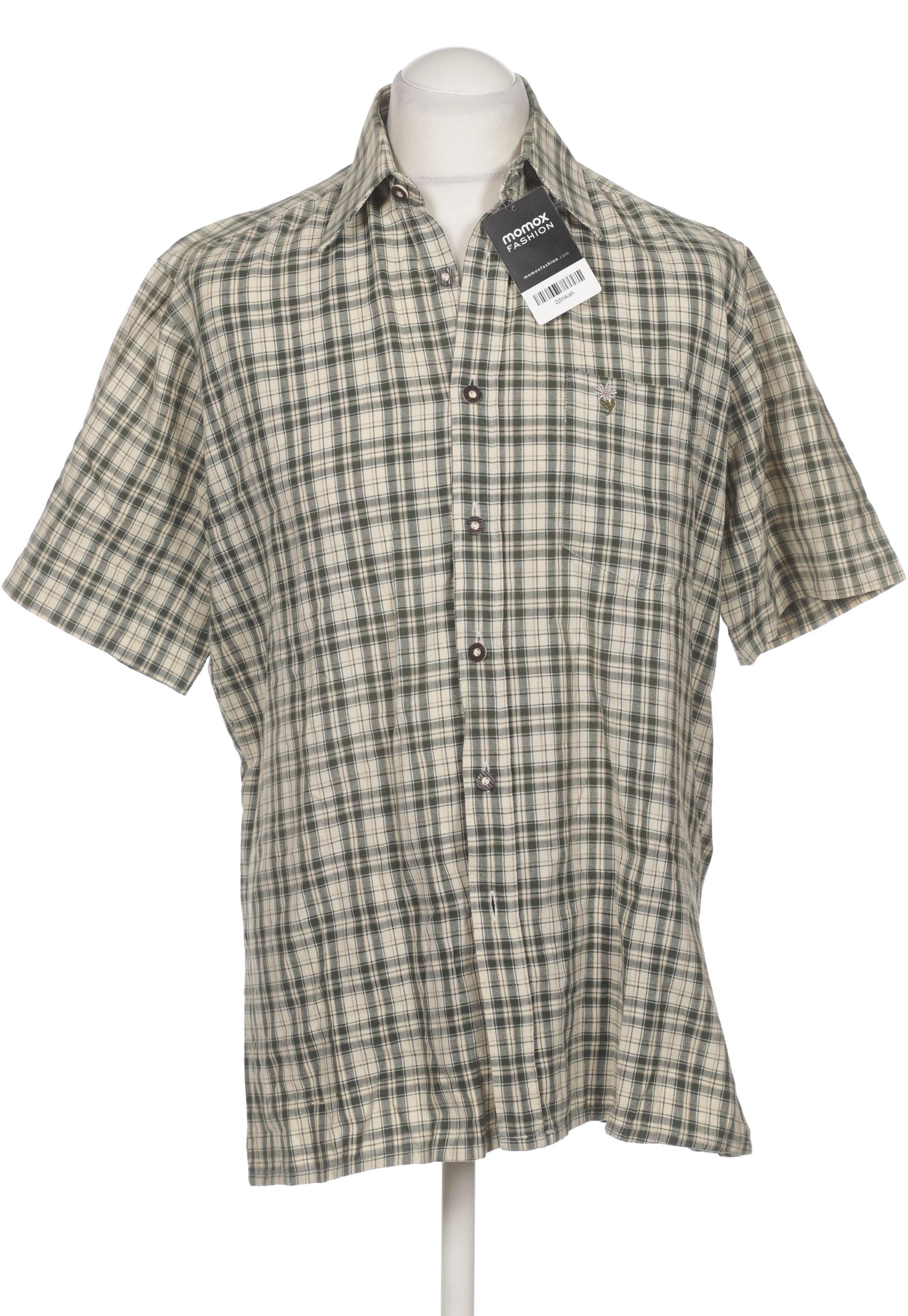 

Hammerschmid Herren Hemd, beige, Gr. 50