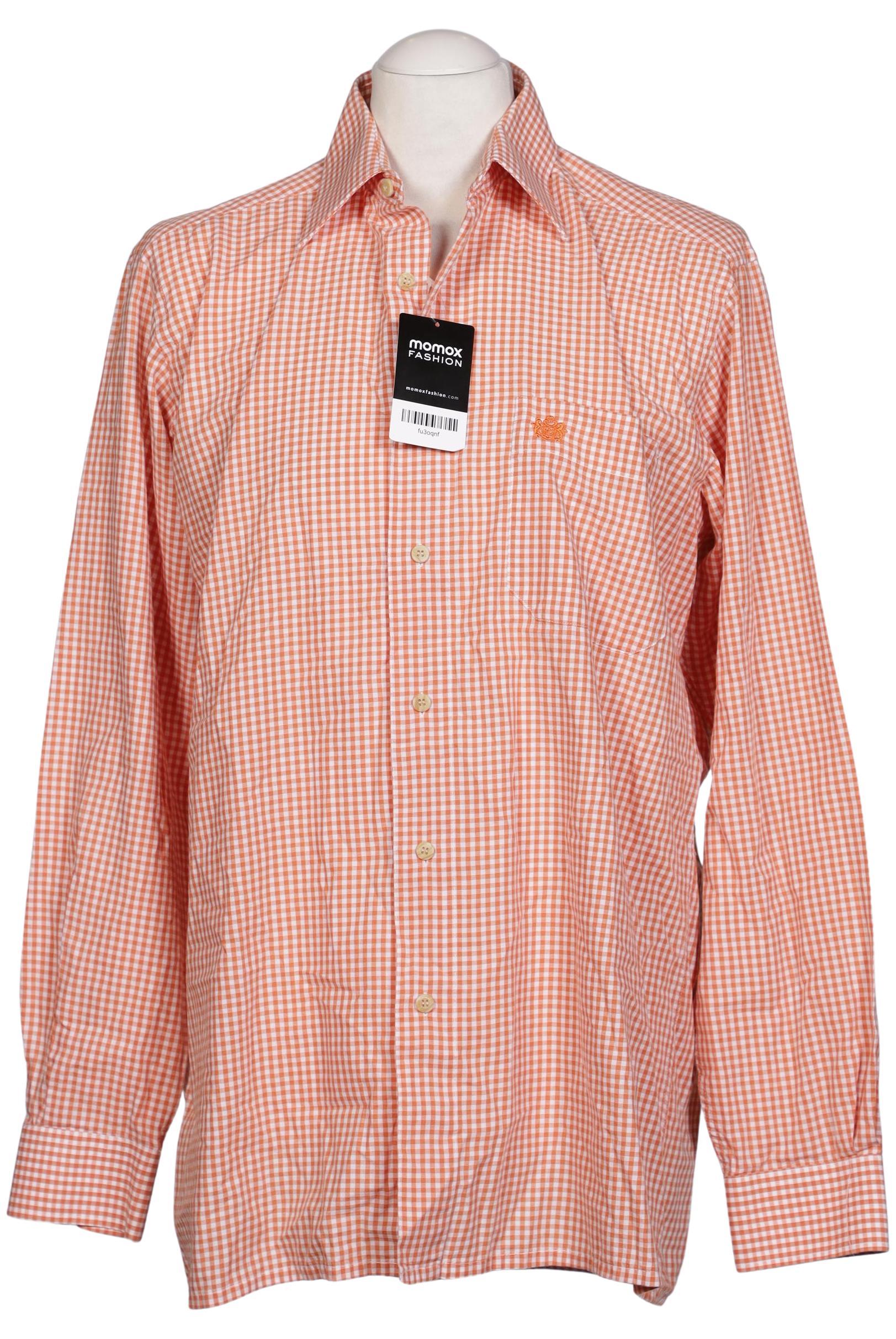 

Hammerschmid Herren Hemd, orange, Gr. 50