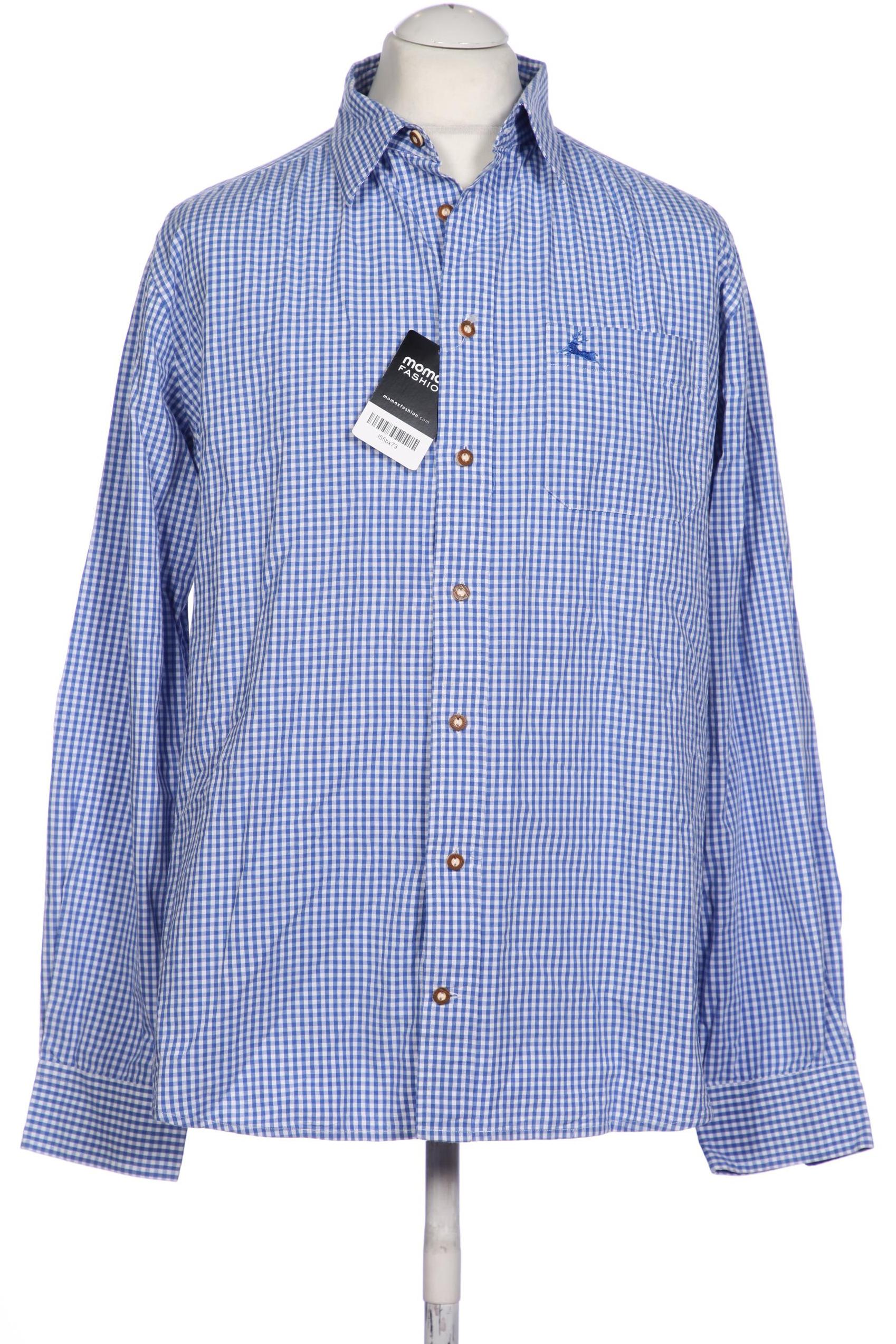 

Hammerschmid Herren Hemd, blau