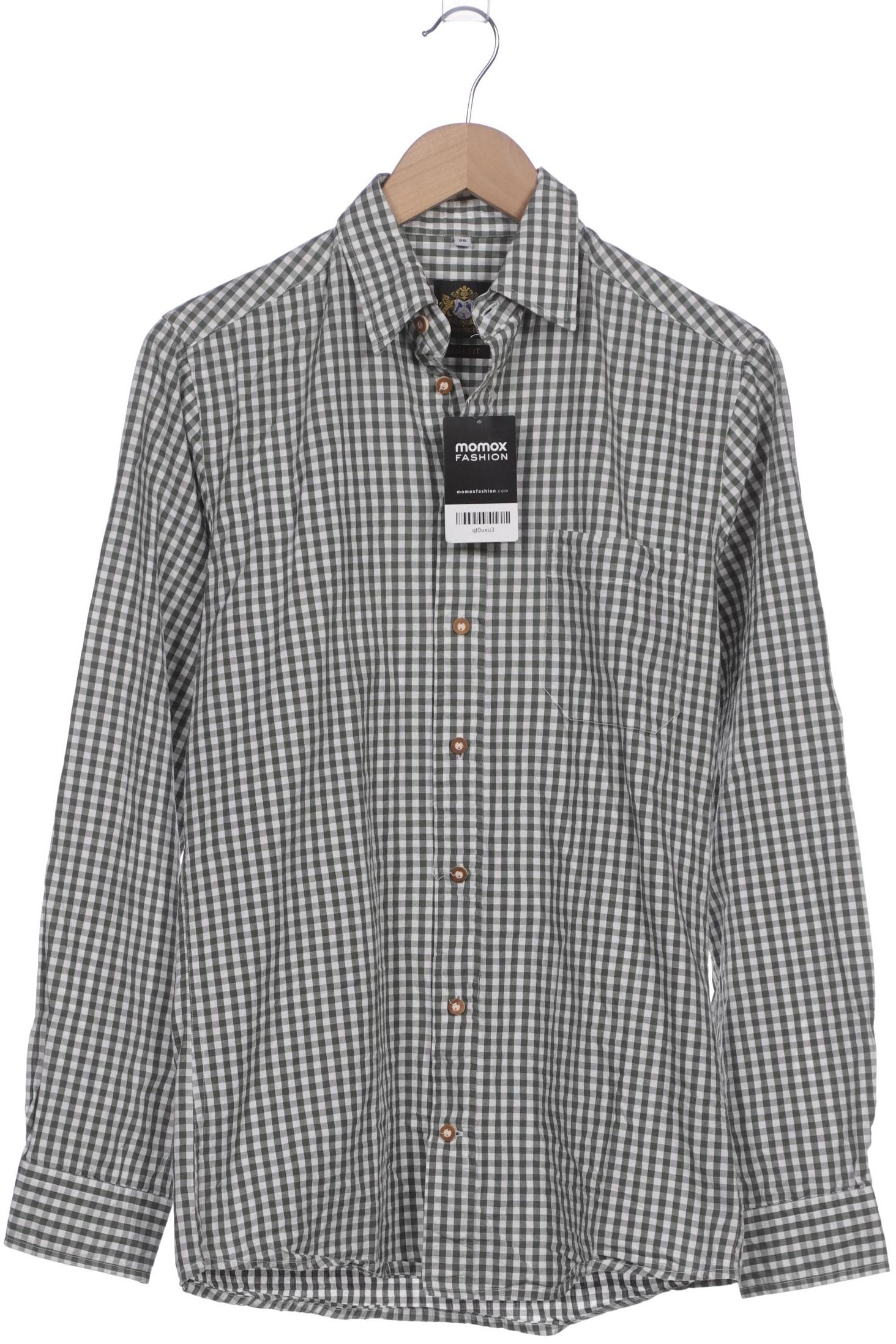 

Hammerschmid Herren Hemd, grün, Gr. 46