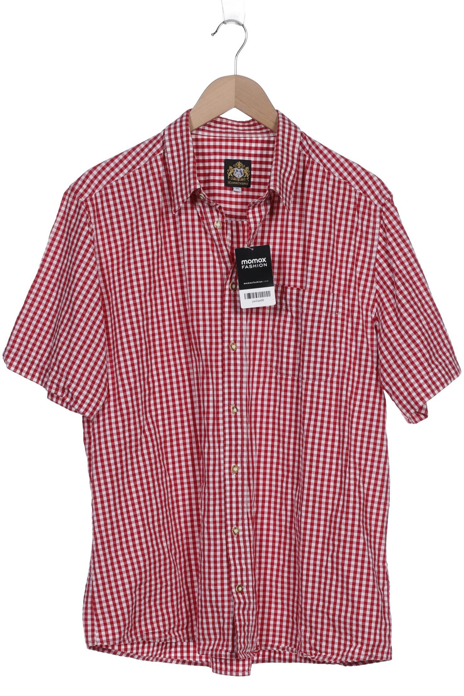 

Hammerschmid Herren Hemd, rot