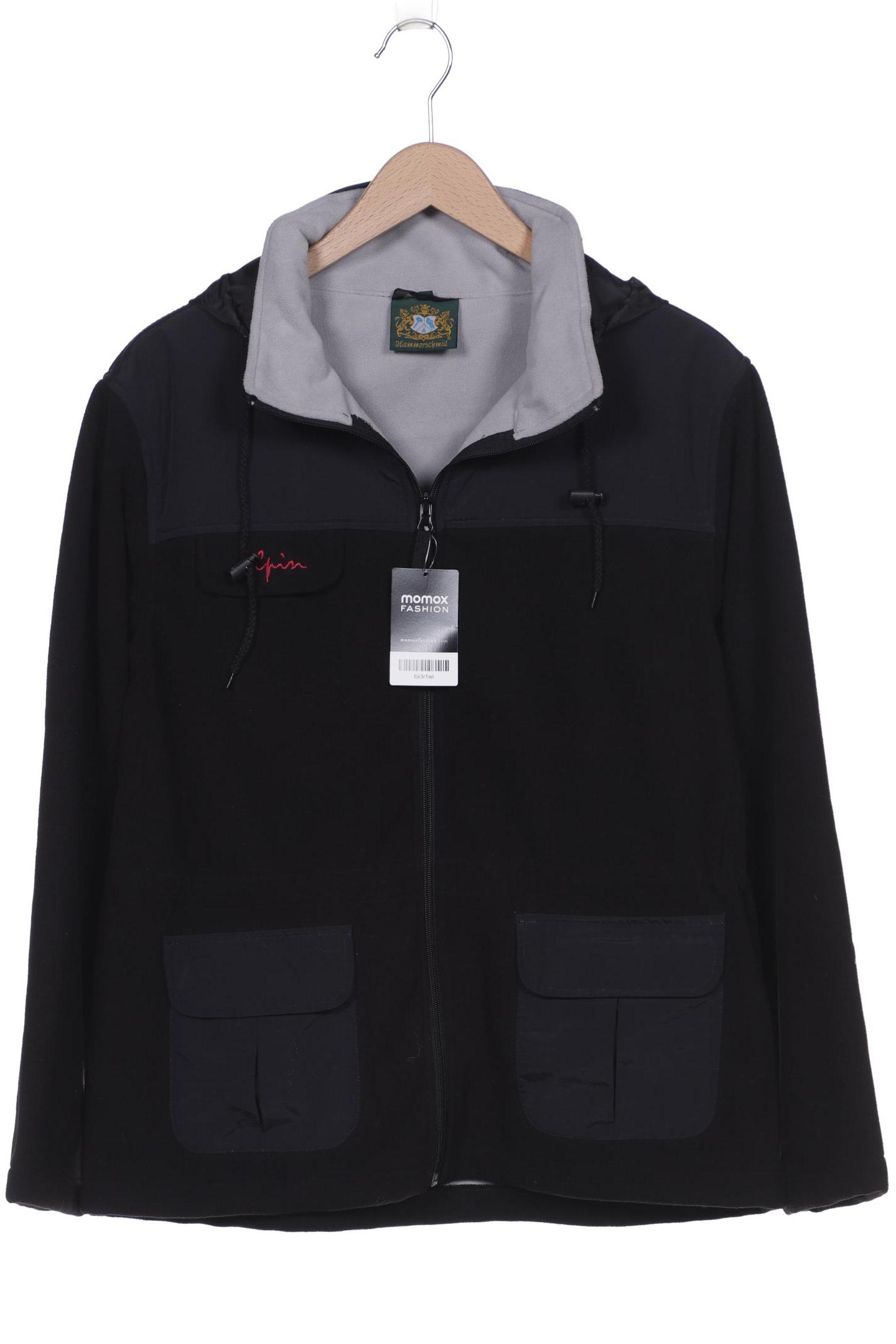 

Hammerschmid Herren Jacke, schwarz