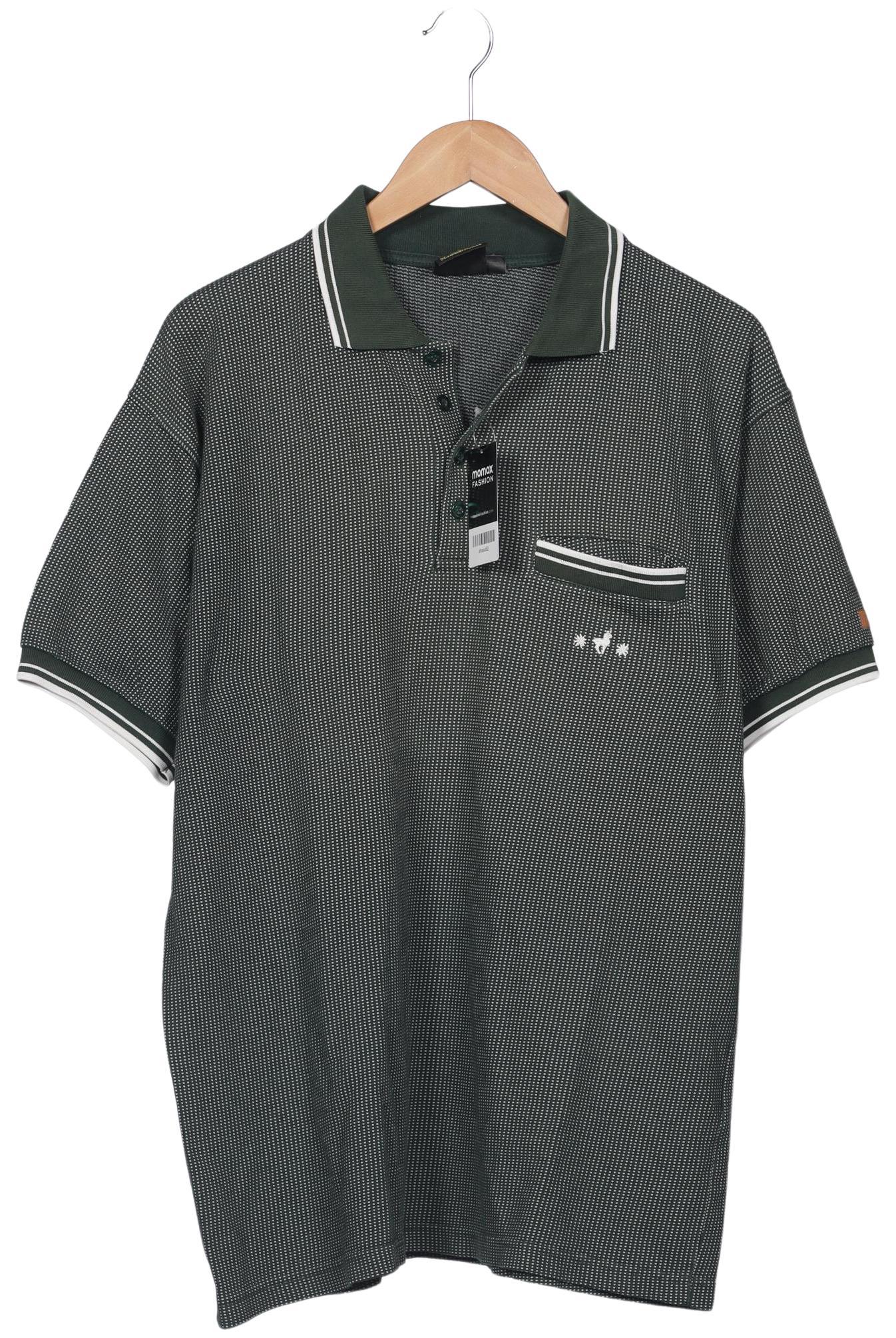Thumbnail - Hammerschmid Herren Poloshirt, grün, Gr. 52