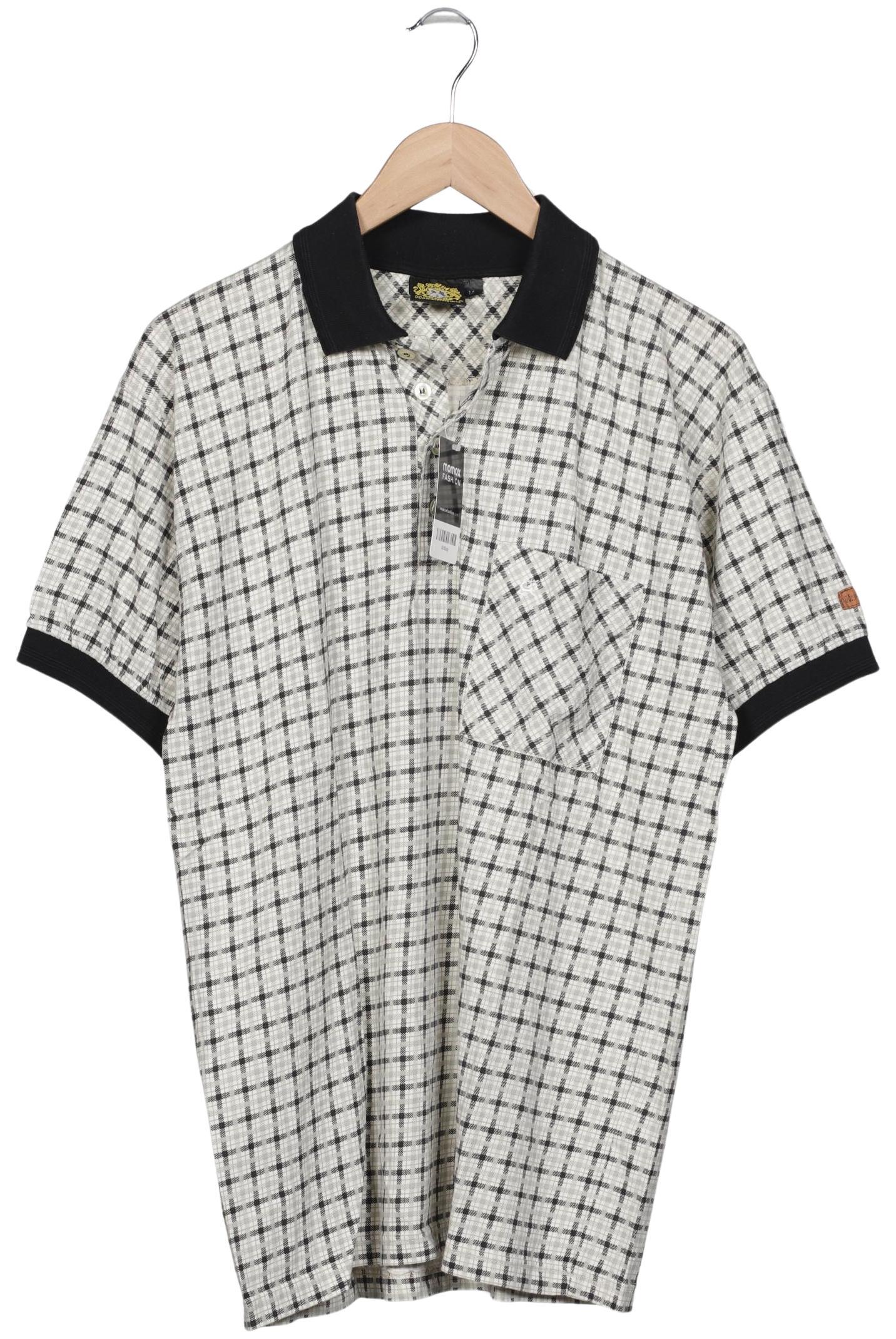Thumbnail - Hammerschmid Herren Poloshirt, grau, Gr. 48