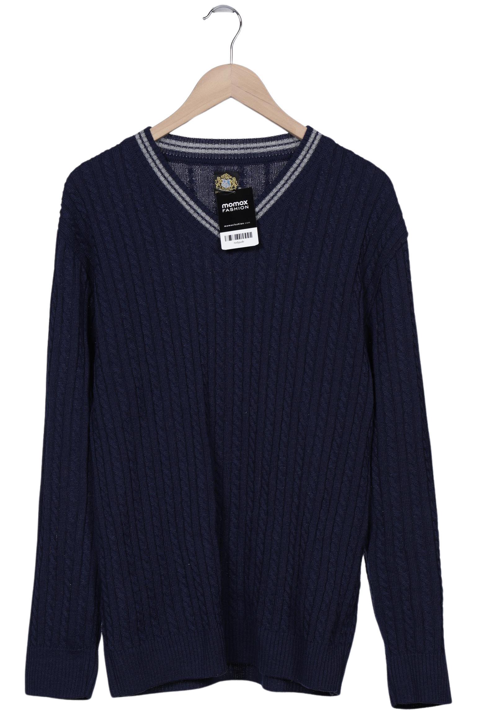 

Hammerschmid Herren Pullover, marineblau, Gr. 56