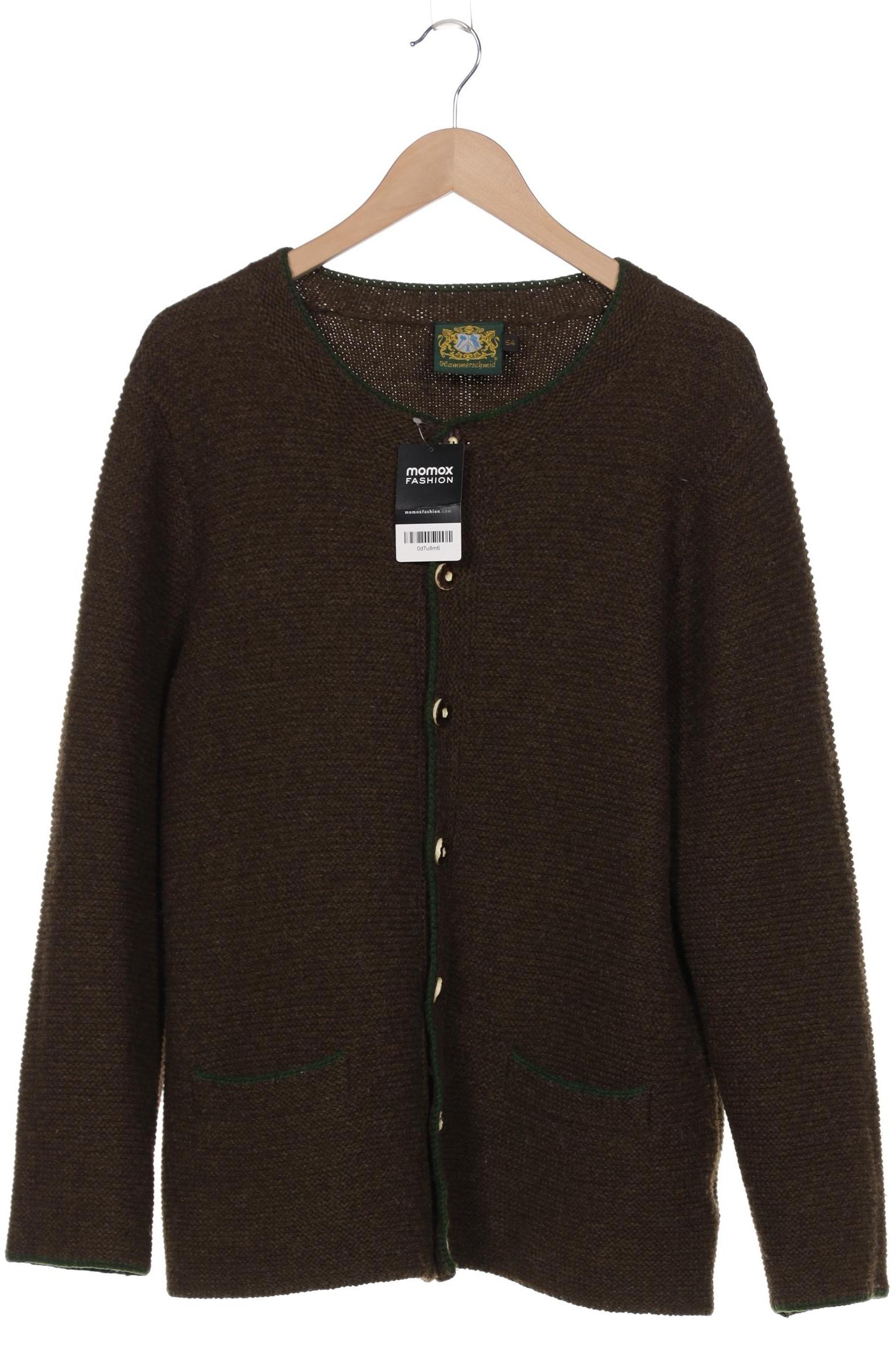 

Hammerschmid Herren Strickjacke, braun, Gr. 54