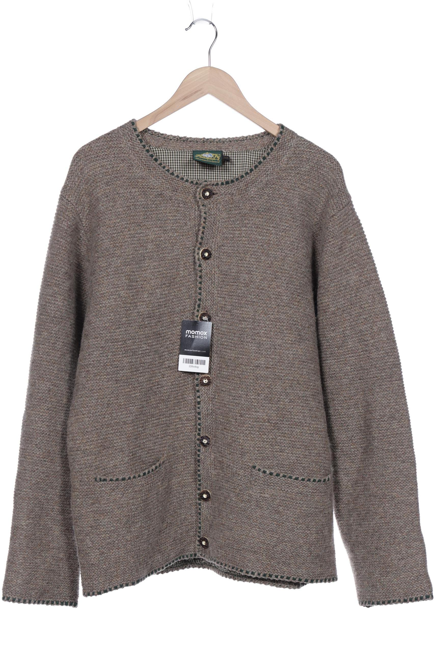 

Hammerschmid Herren Strickjacke, braun, Gr. 54
