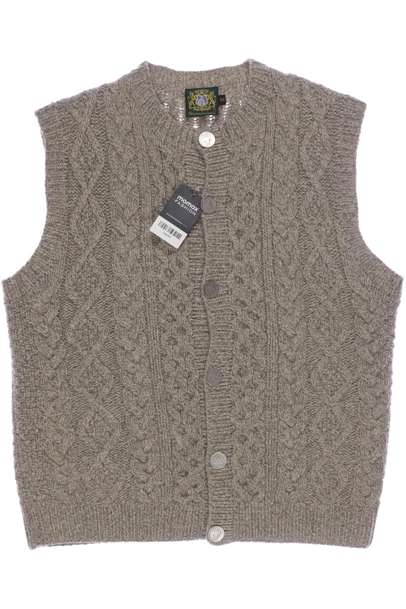 

Hammerschmid Herren Strickjacke, beige, Gr. 52