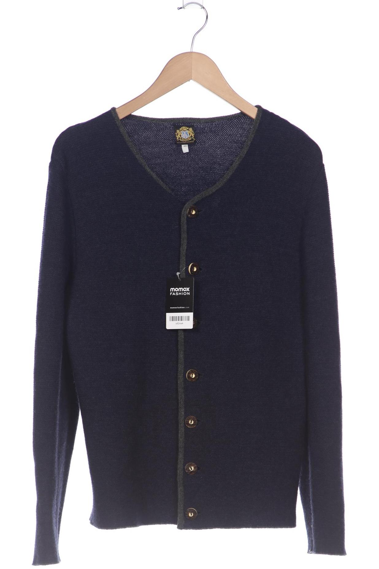 

Hammerschmid Herren Strickjacke, marineblau, Gr. 46