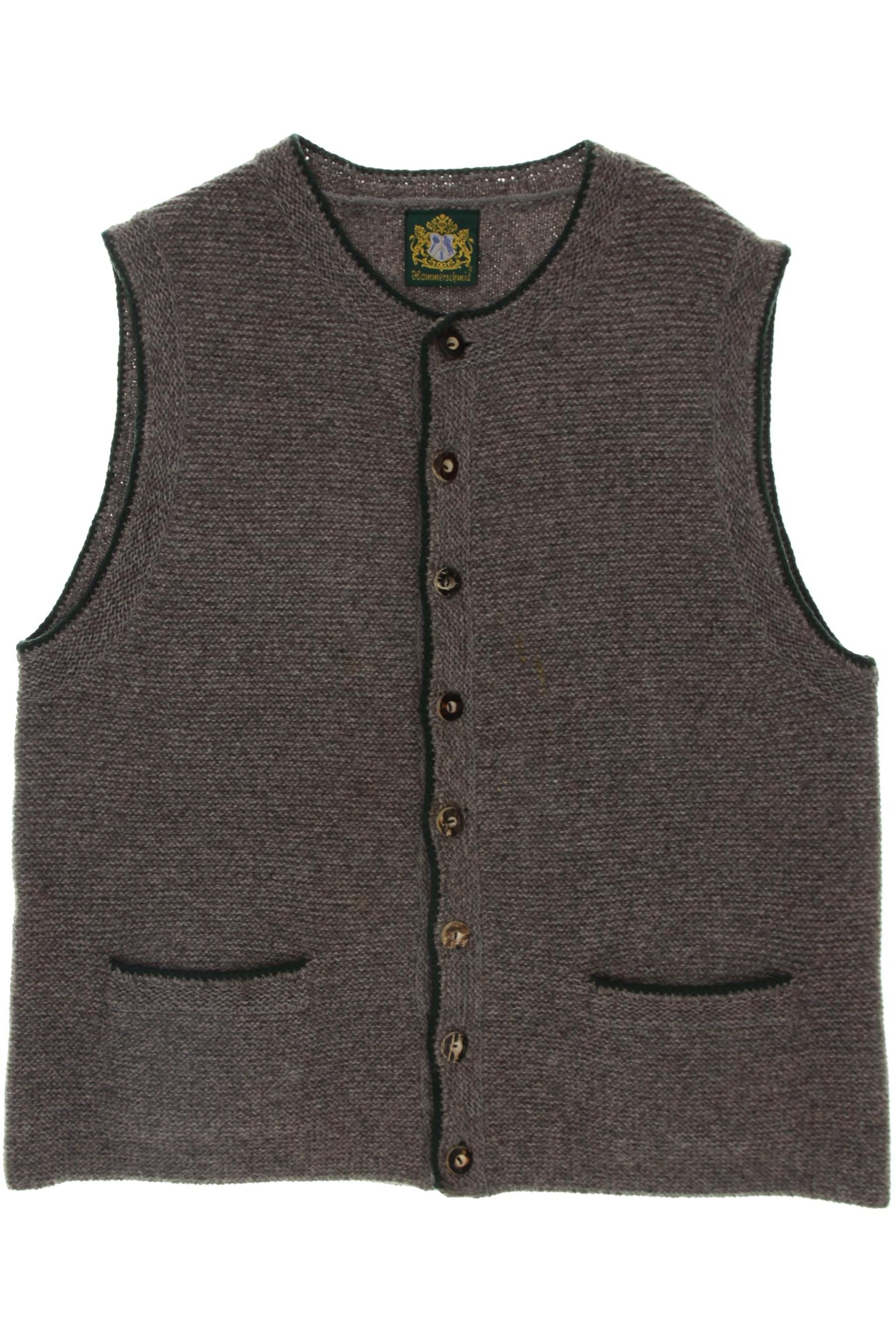 Thumbnail - Hammerschmid Herren Strickjacke, braun, Gr.