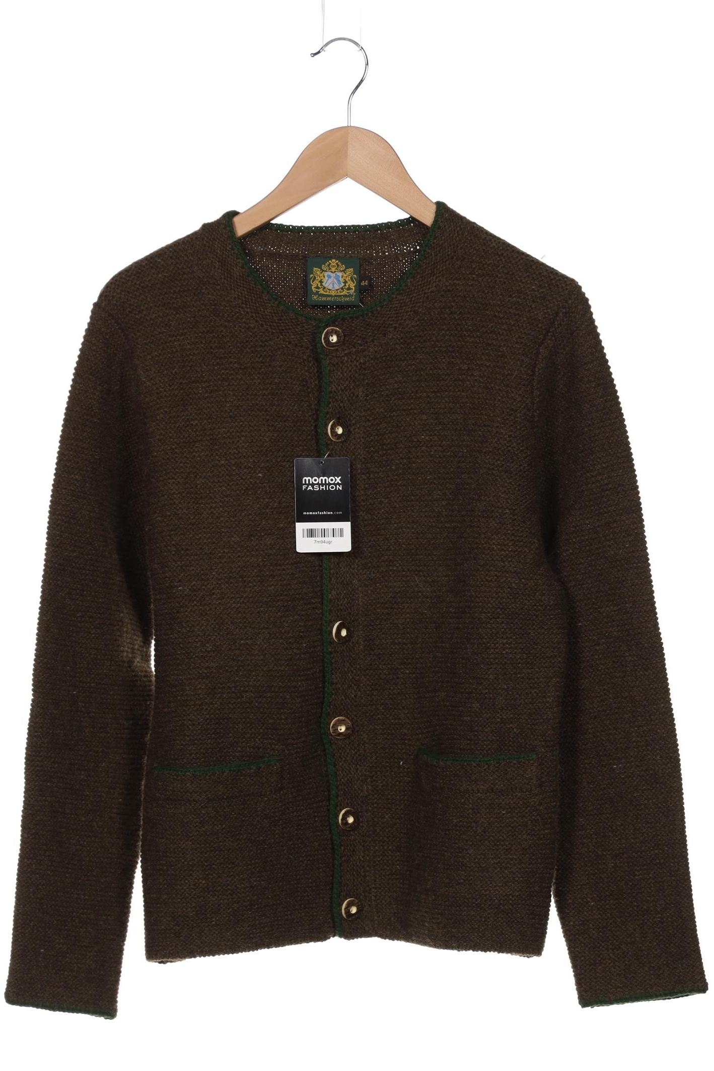

Hammerschmid Herren Strickjacke, braun, Gr. 44