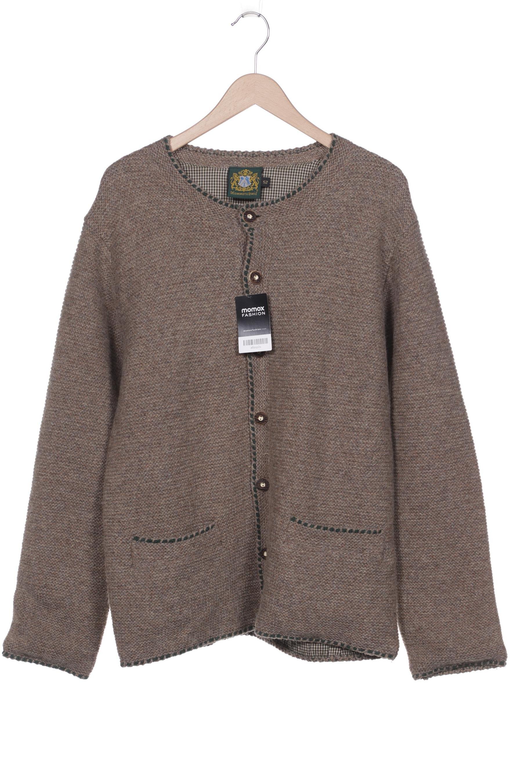 

Hammerschmid Herren Strickjacke, braun