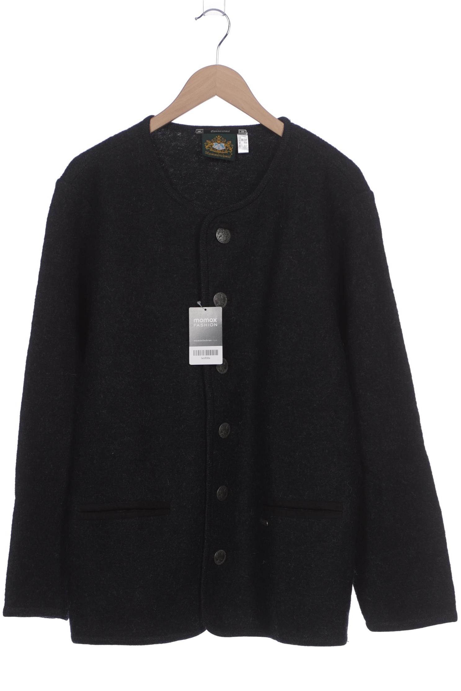 

Hammerschmid Herren Strickjacke, marineblau, Gr. 56