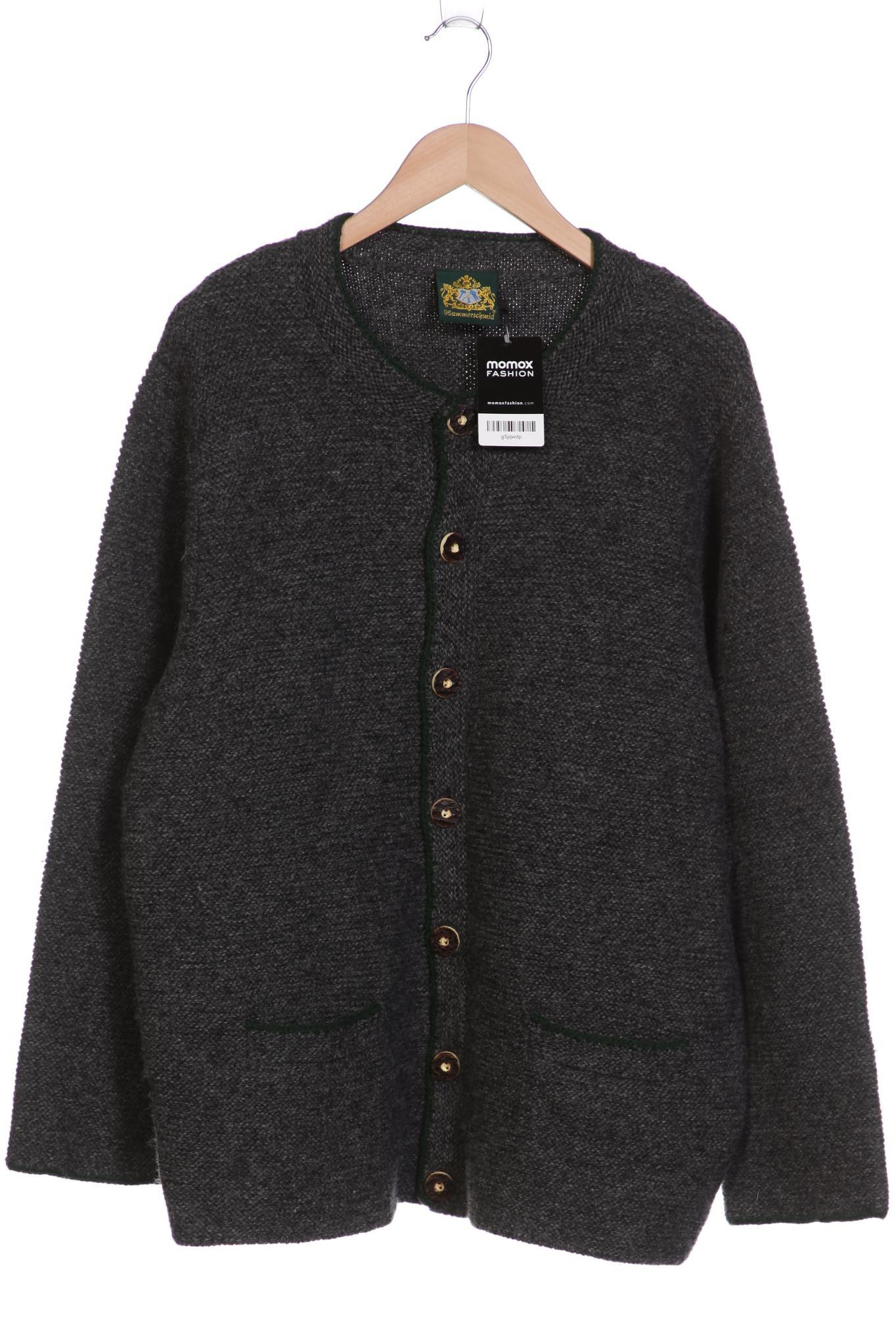 

Hammerschmid Herren Strickjacke, grau