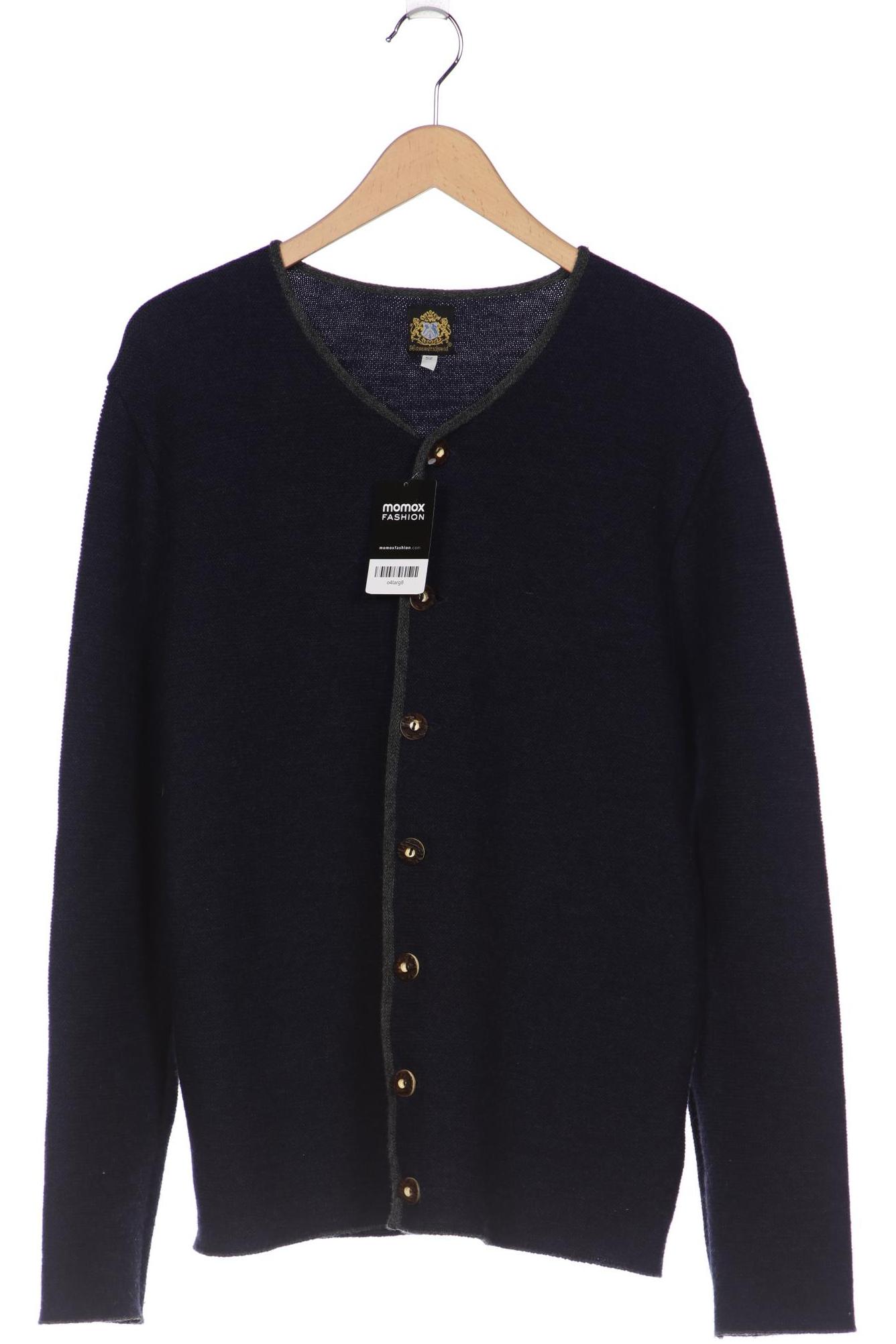 

Hammerschmid Herren Strickjacke, marineblau, Gr. 52