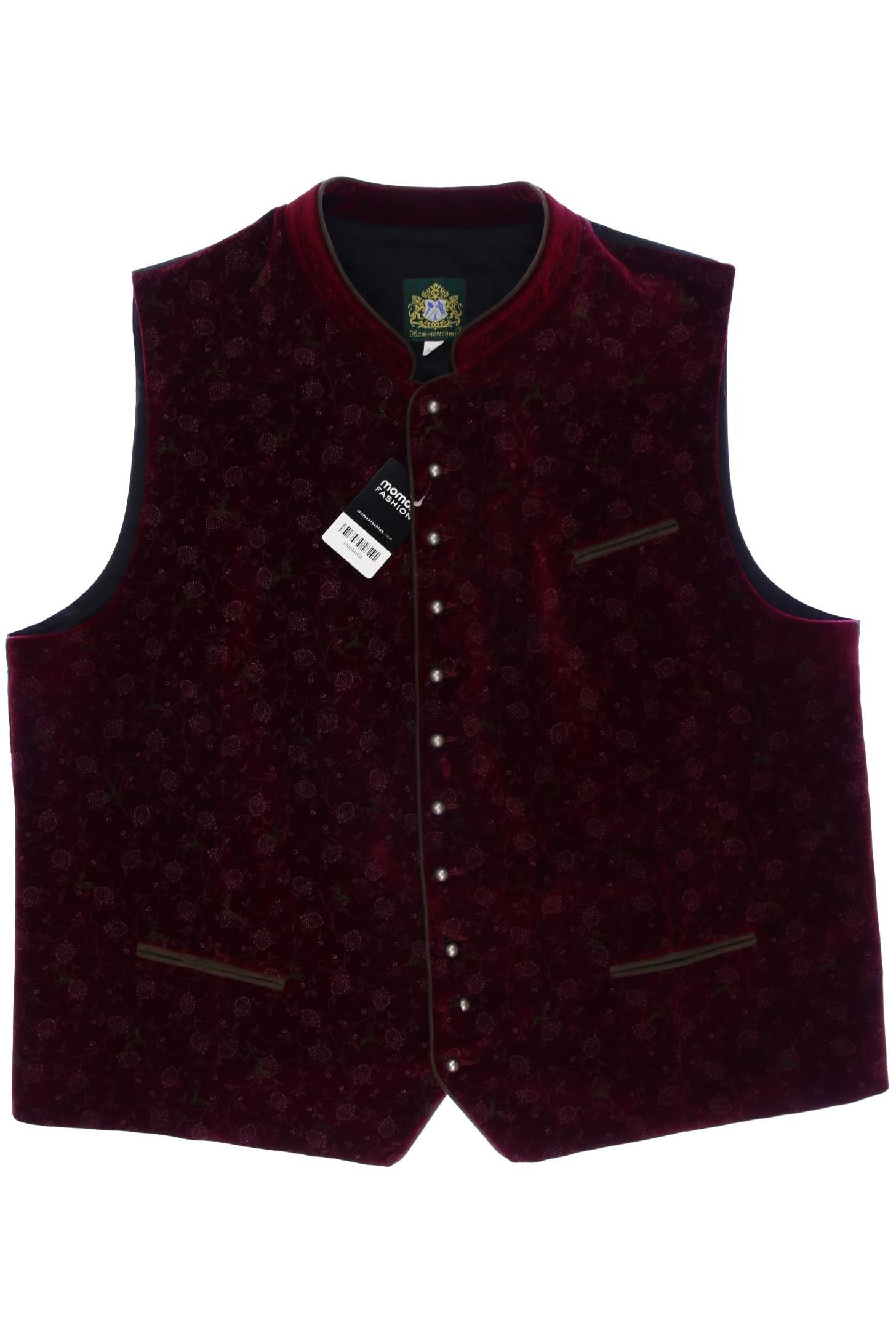 

Hammerschmid Herren Weste, bordeaux, Gr. 64