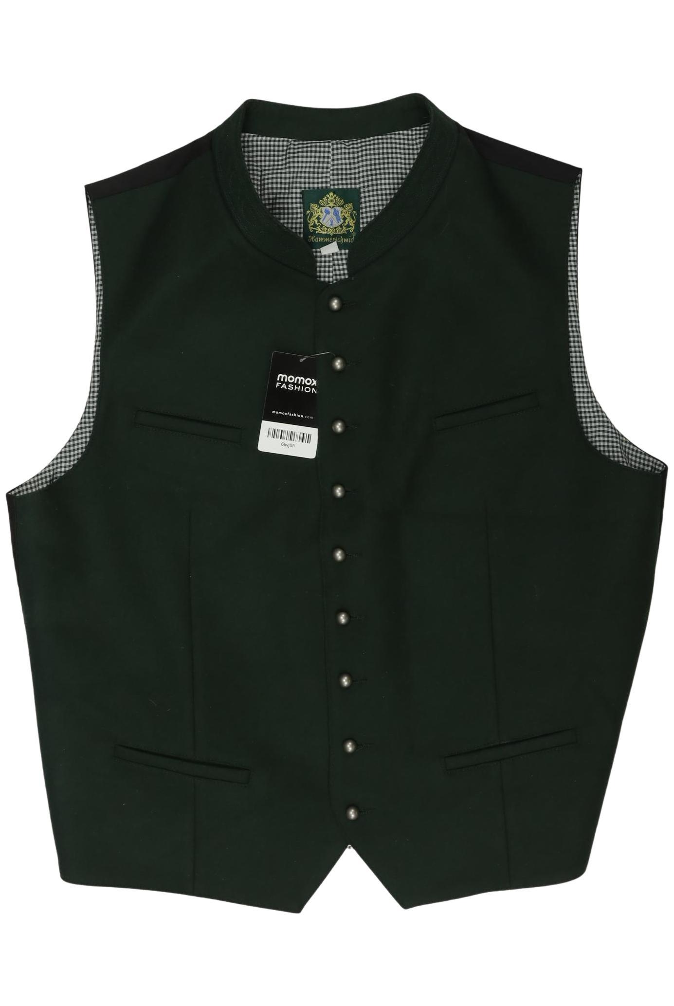 

Hammerschmid Herren Weste, grün, Gr. 54