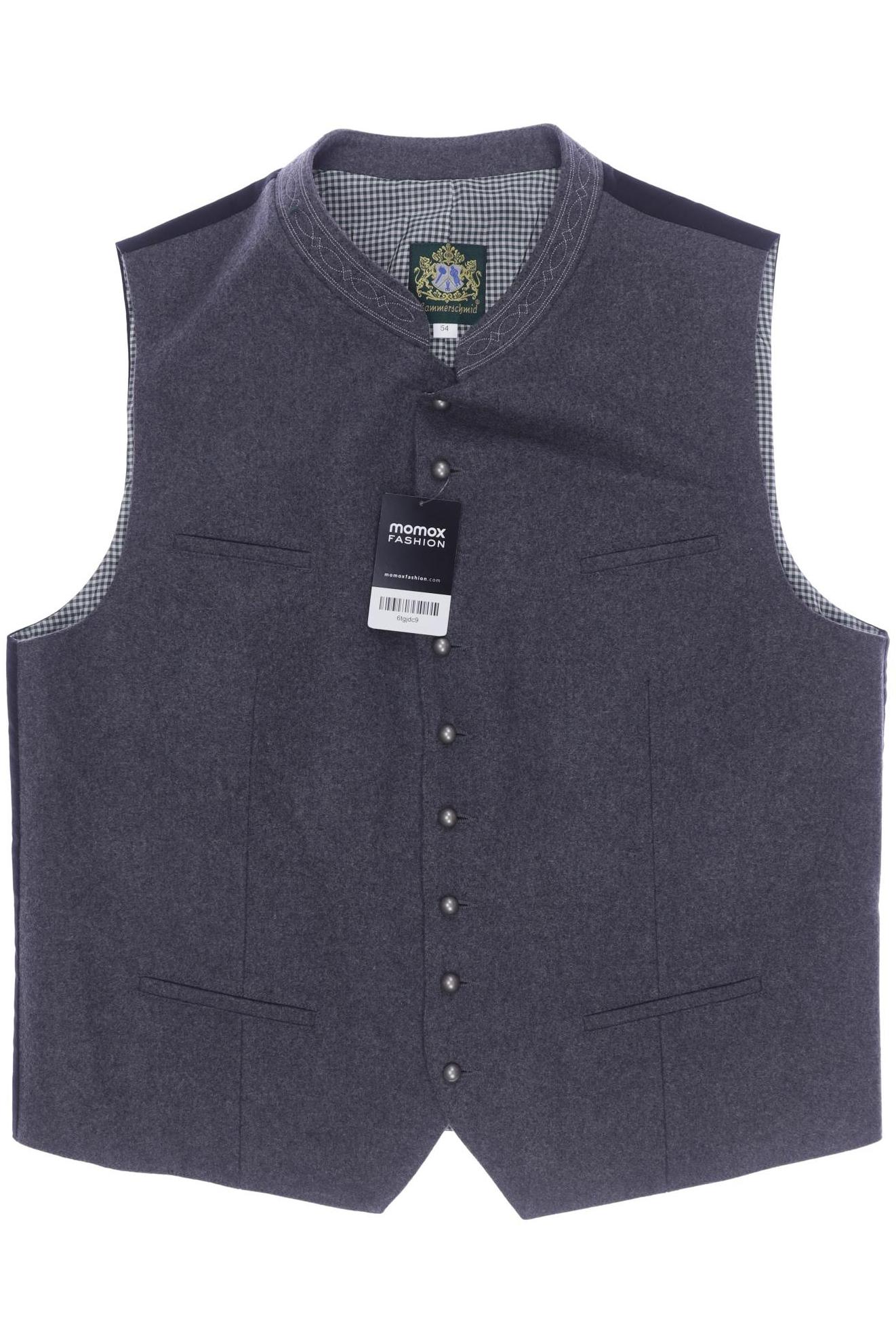 

Hammerschmid Herren Weste, grau