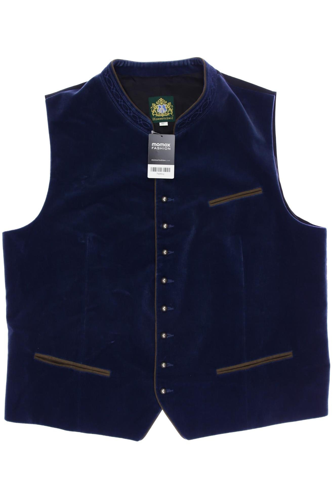 

Hammerschmid Herren Weste, marineblau, Gr. 60