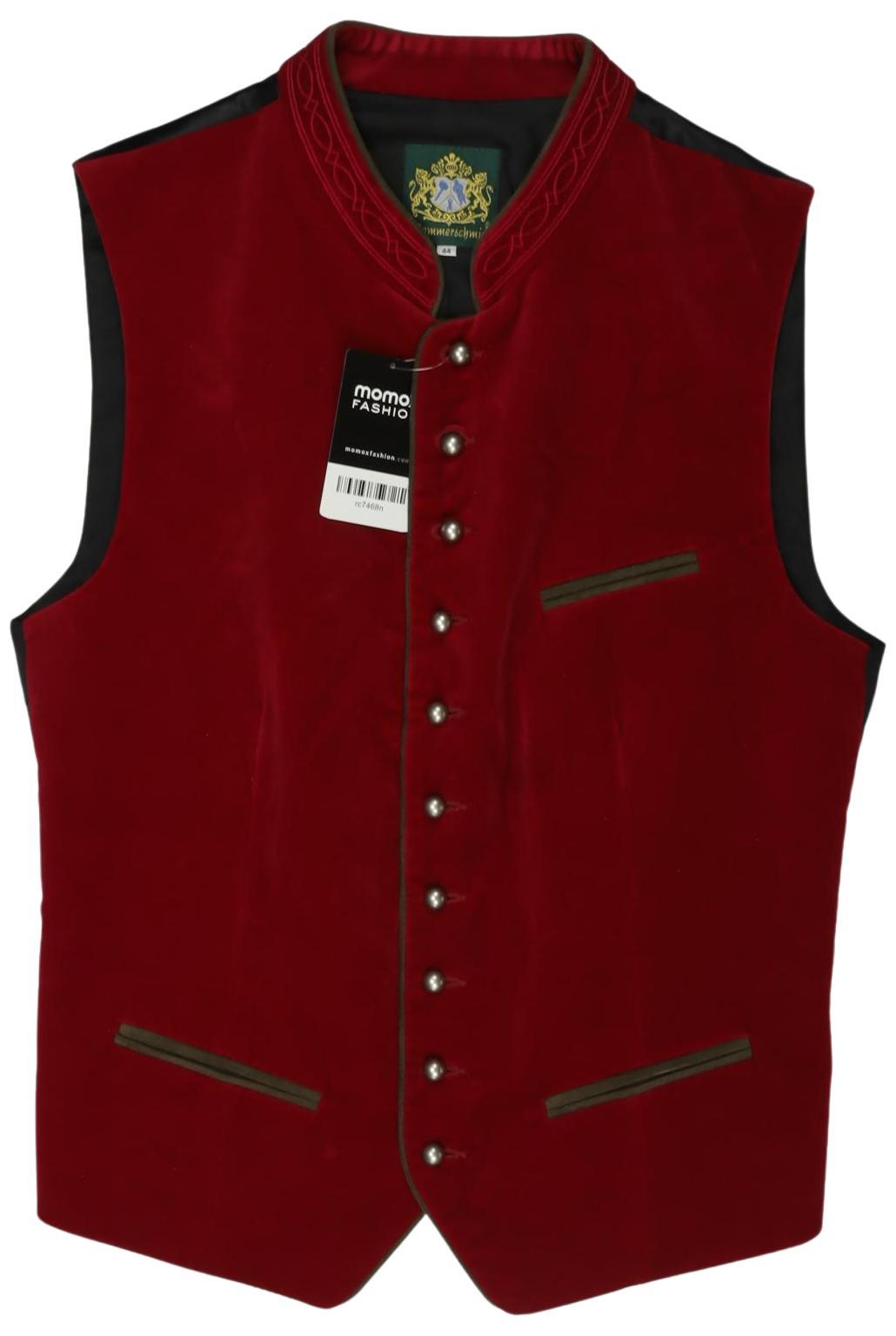 

Hammerschmid Herren Weste, rot, Gr. 44