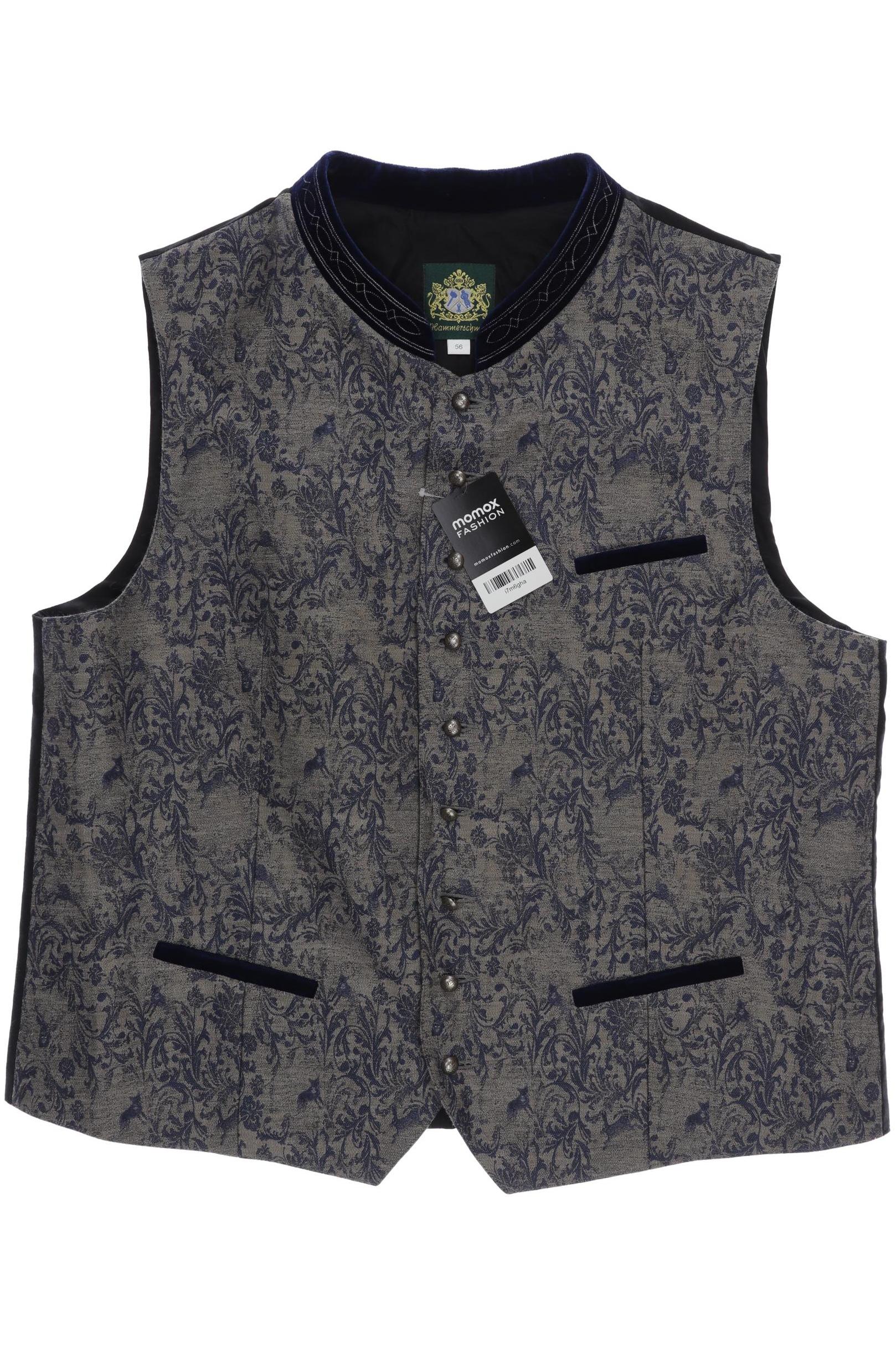

Hammerschmid Herren Weste, grau