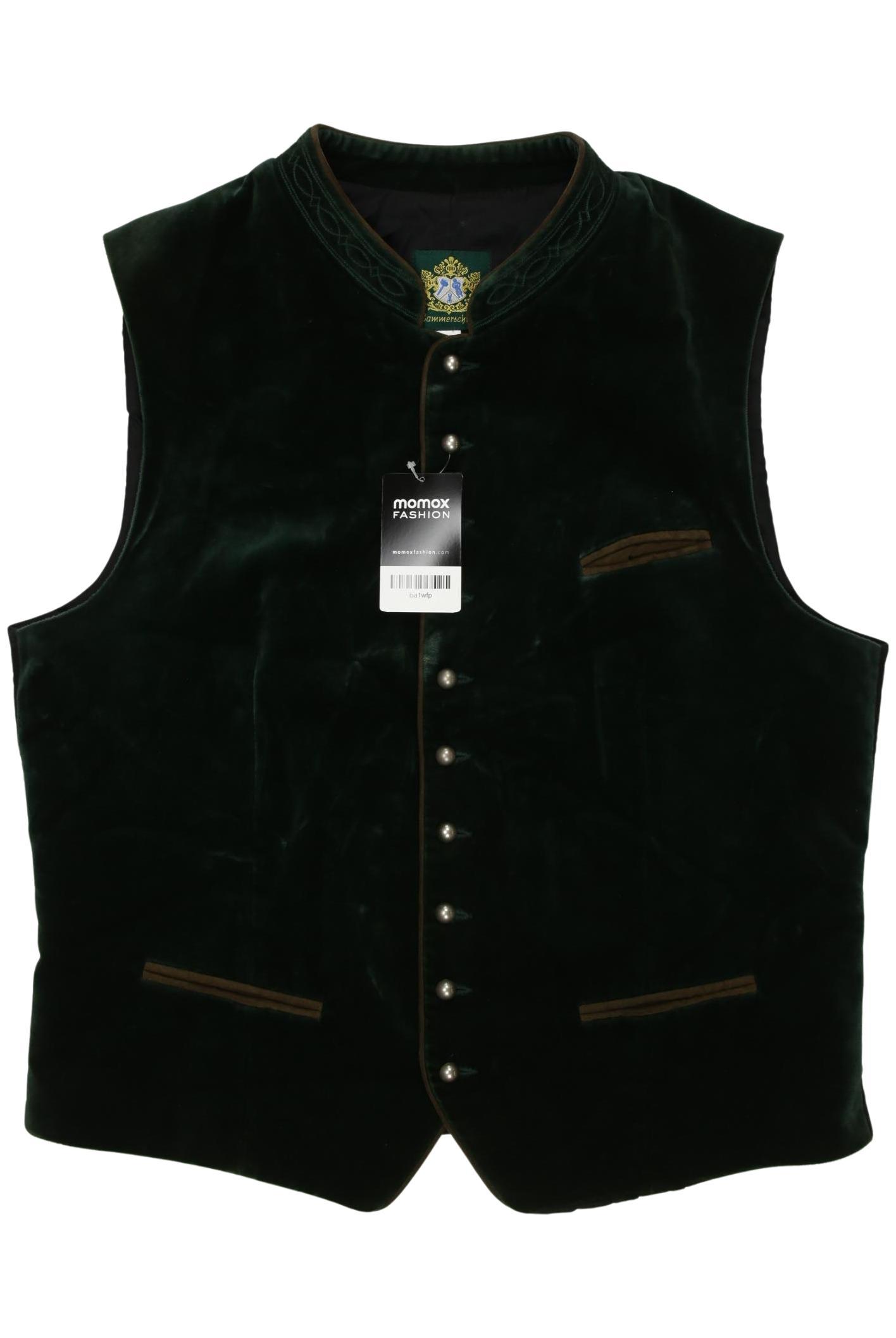 

Hammerschmid Herren Weste, grün, Gr. 52