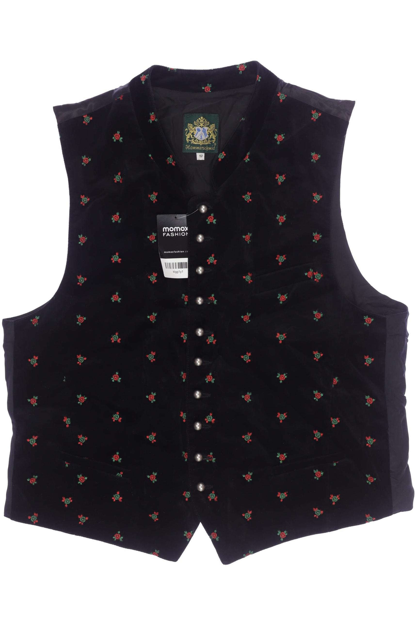 

Hammerschmid Herren Weste, schwarz, Gr. 52