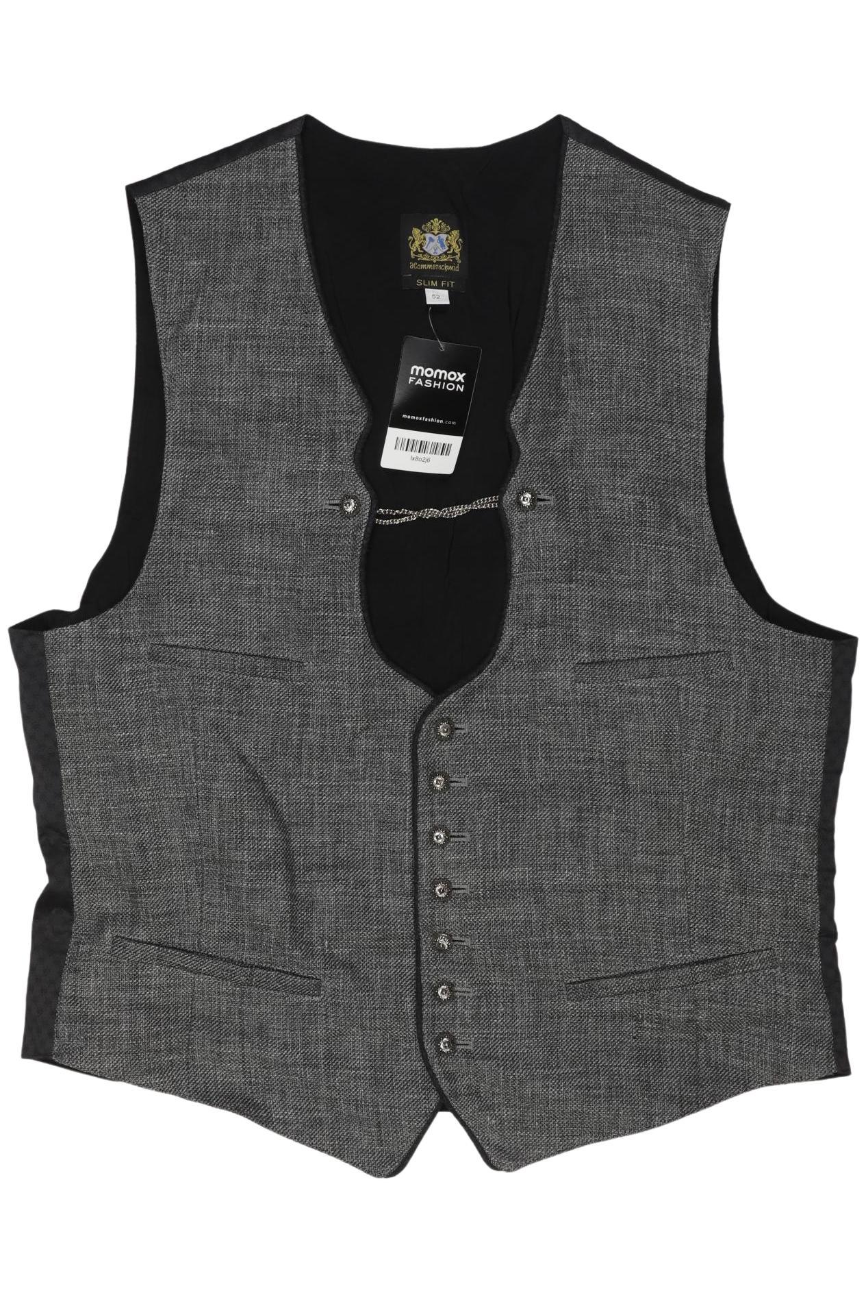 

Hammerschmid Herren Weste, grau, Gr. 52