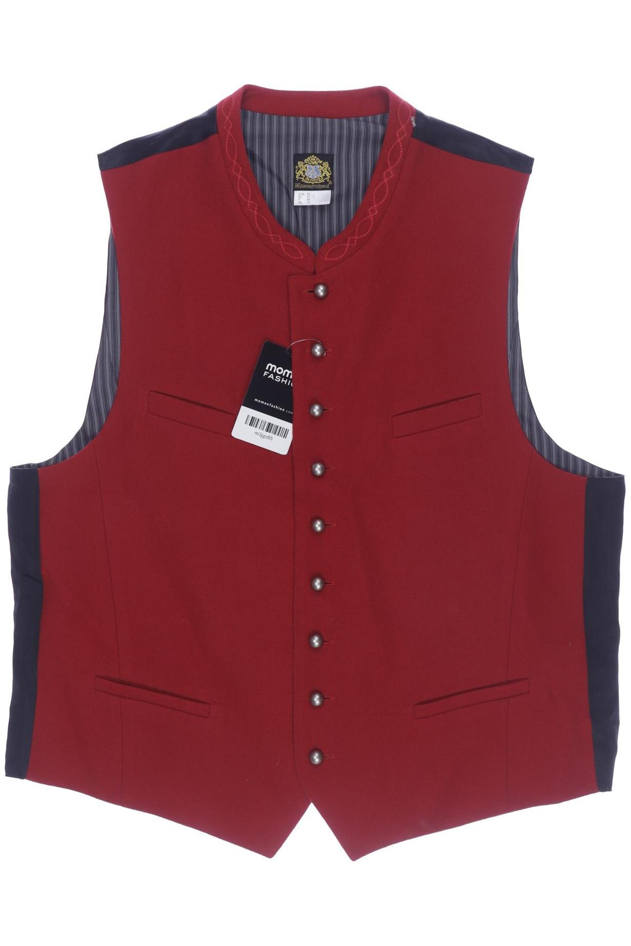 

Hammerschmid Herren Weste, rot