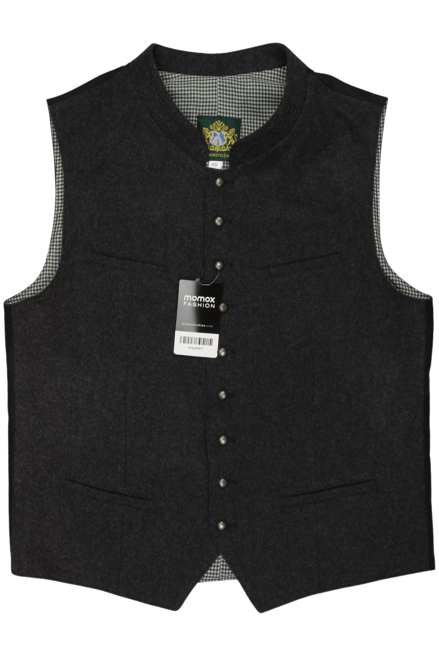 Thumbnail - Hammerschmid Herren Weste, grau, Gr. 46