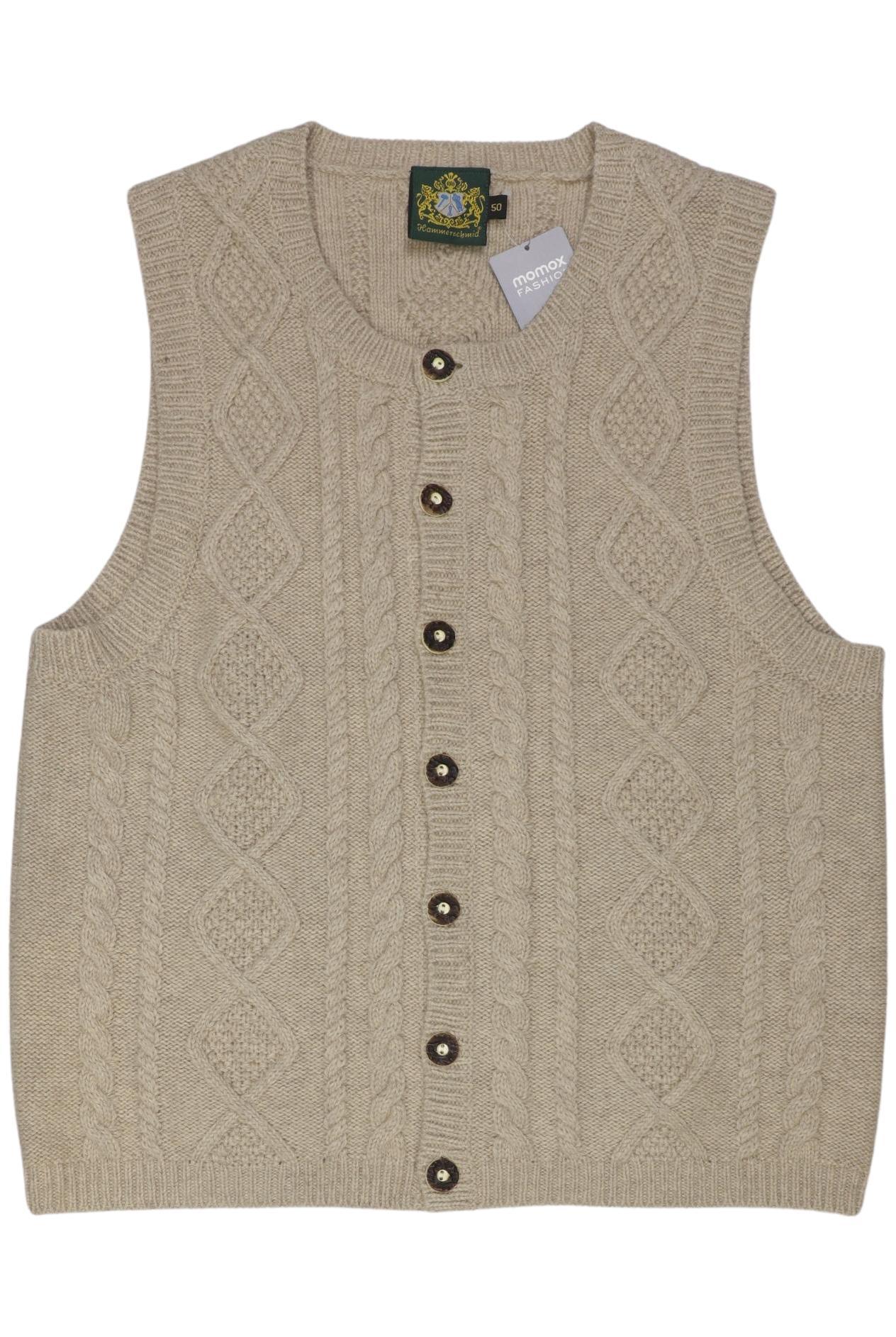 

Hammerschmid Herren Weste, beige, Gr. 50