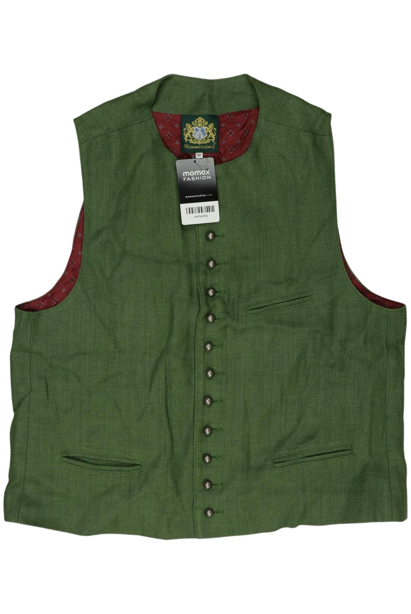 

Hammerschmid Herren Weste, grün, Gr. 52