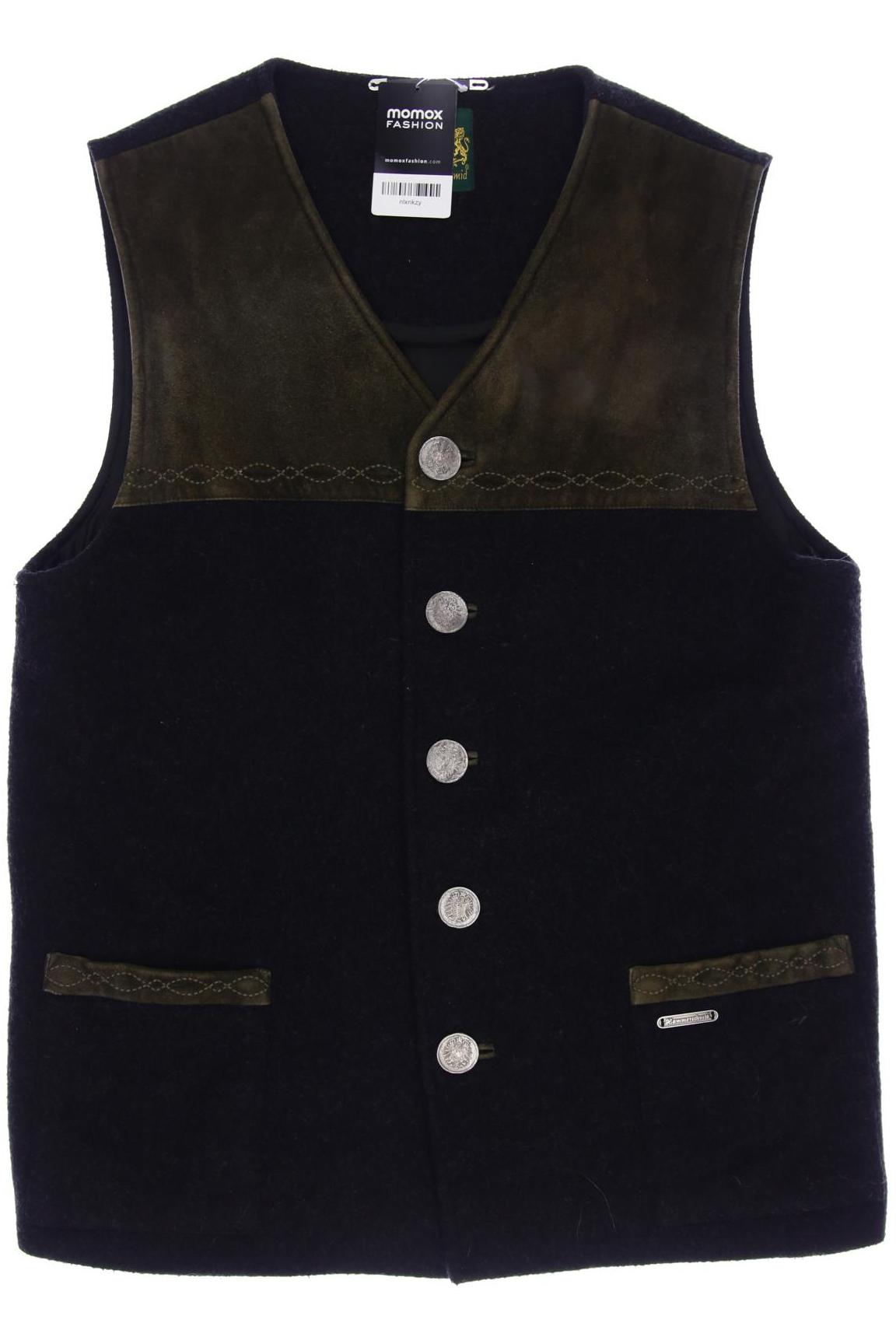 

Hammerschmid Herren Weste, schwarz