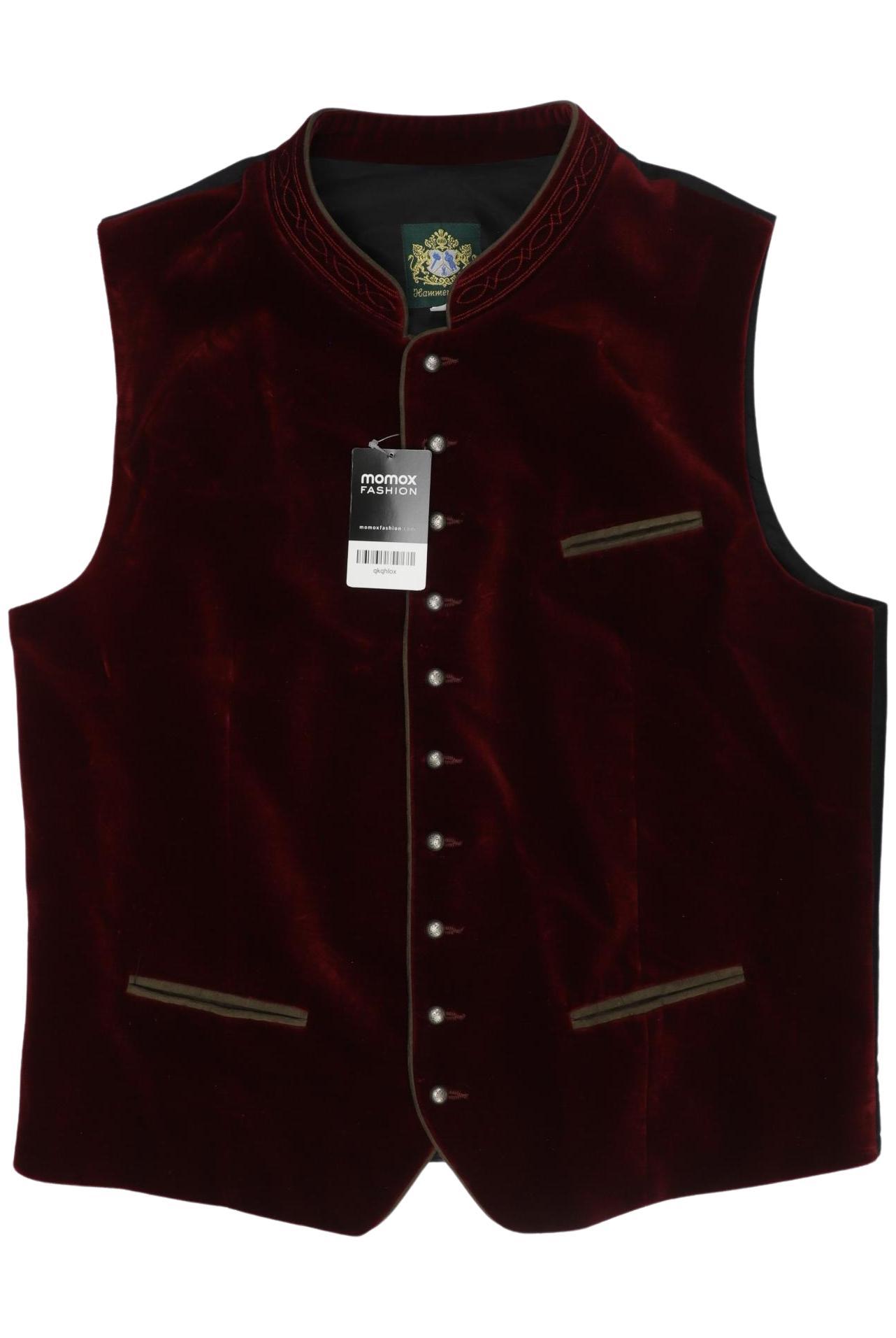 

Hammerschmid Herren Weste, rot, Gr. 106