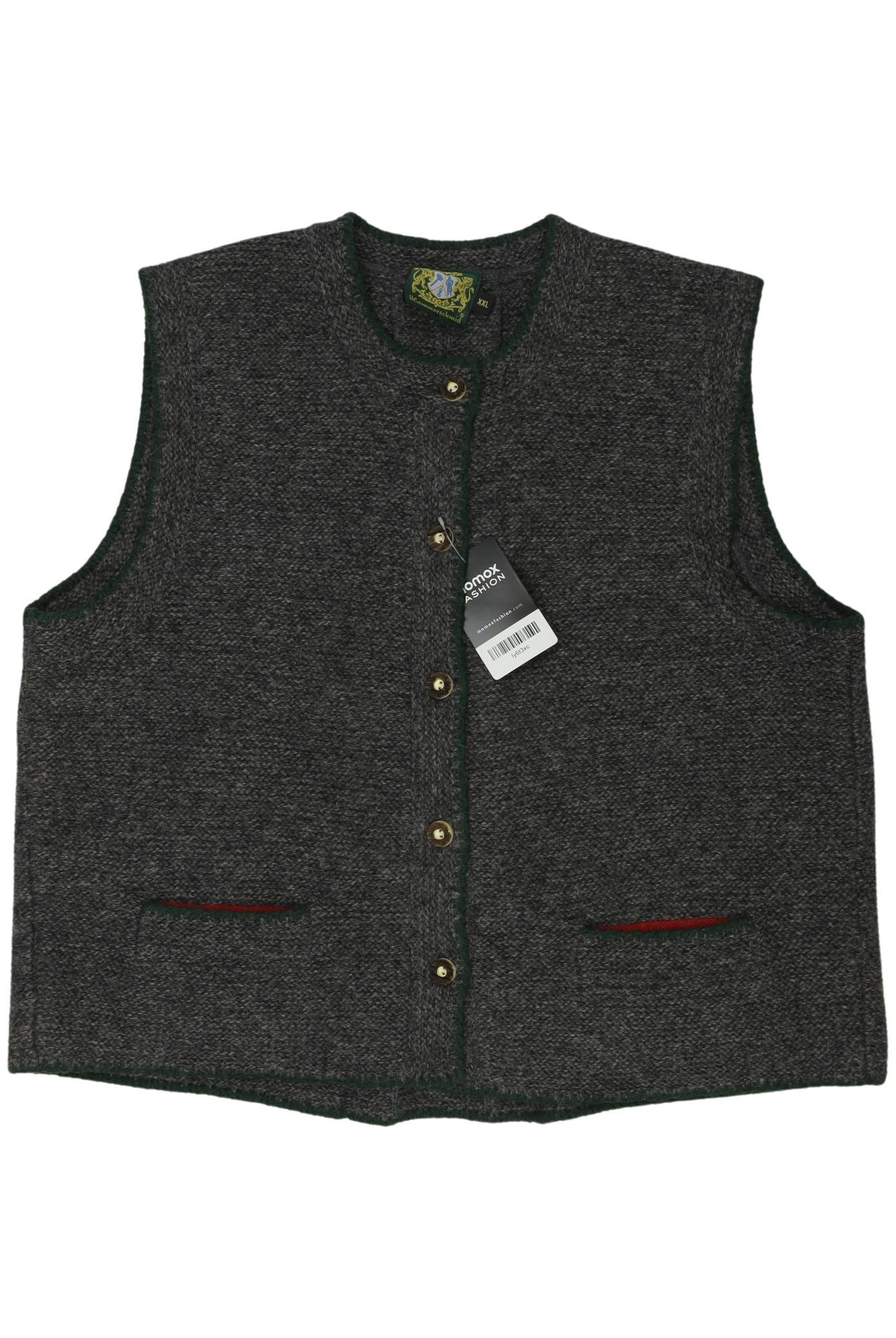 Thumbnail - Hammerschmid Herren Weste, grau, Gr. 56