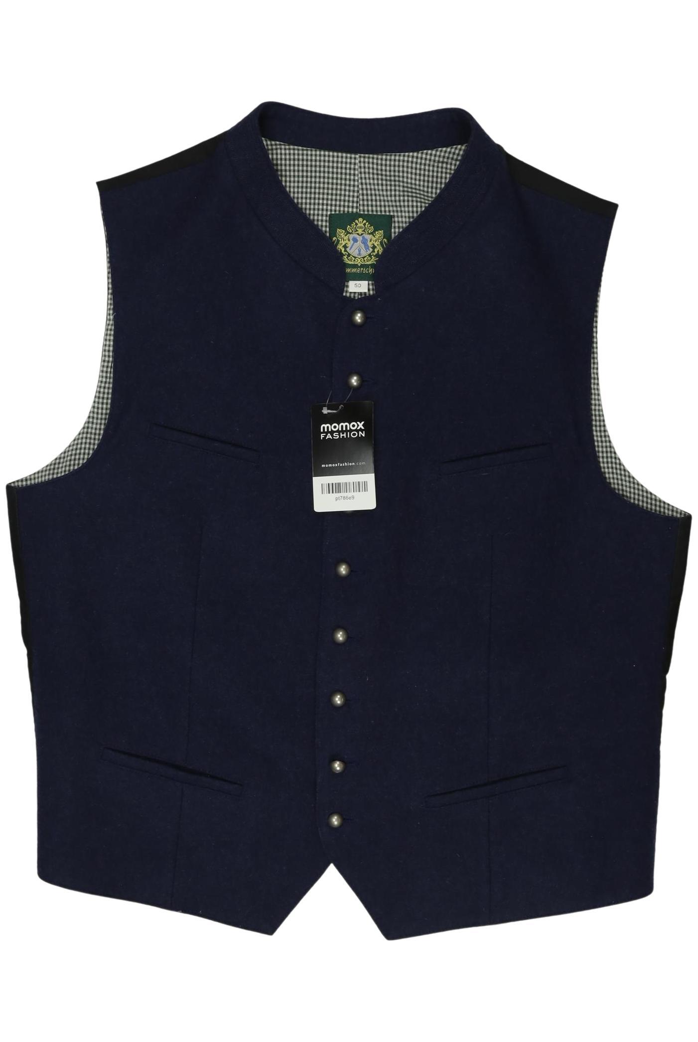 

Hammerschmid Herren Weste, marineblau, Gr. 50