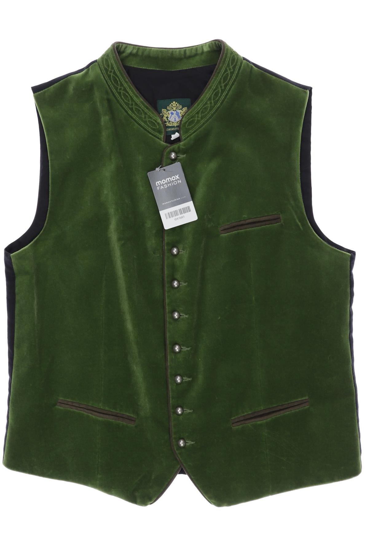 

Hammerschmid Herren Weste, grün, Gr. 48