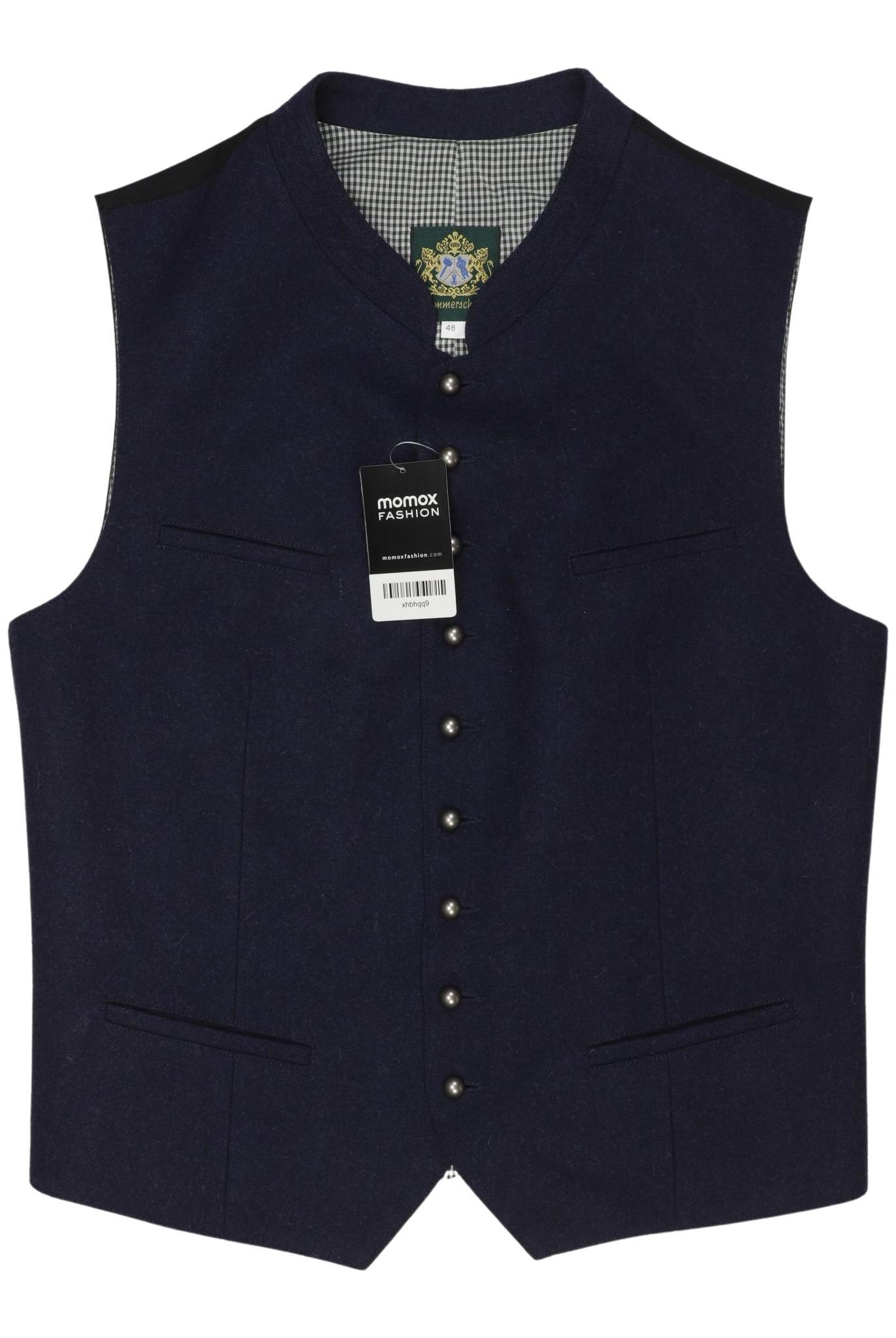 

Hammerschmid Herren Weste, marineblau, Gr. 48