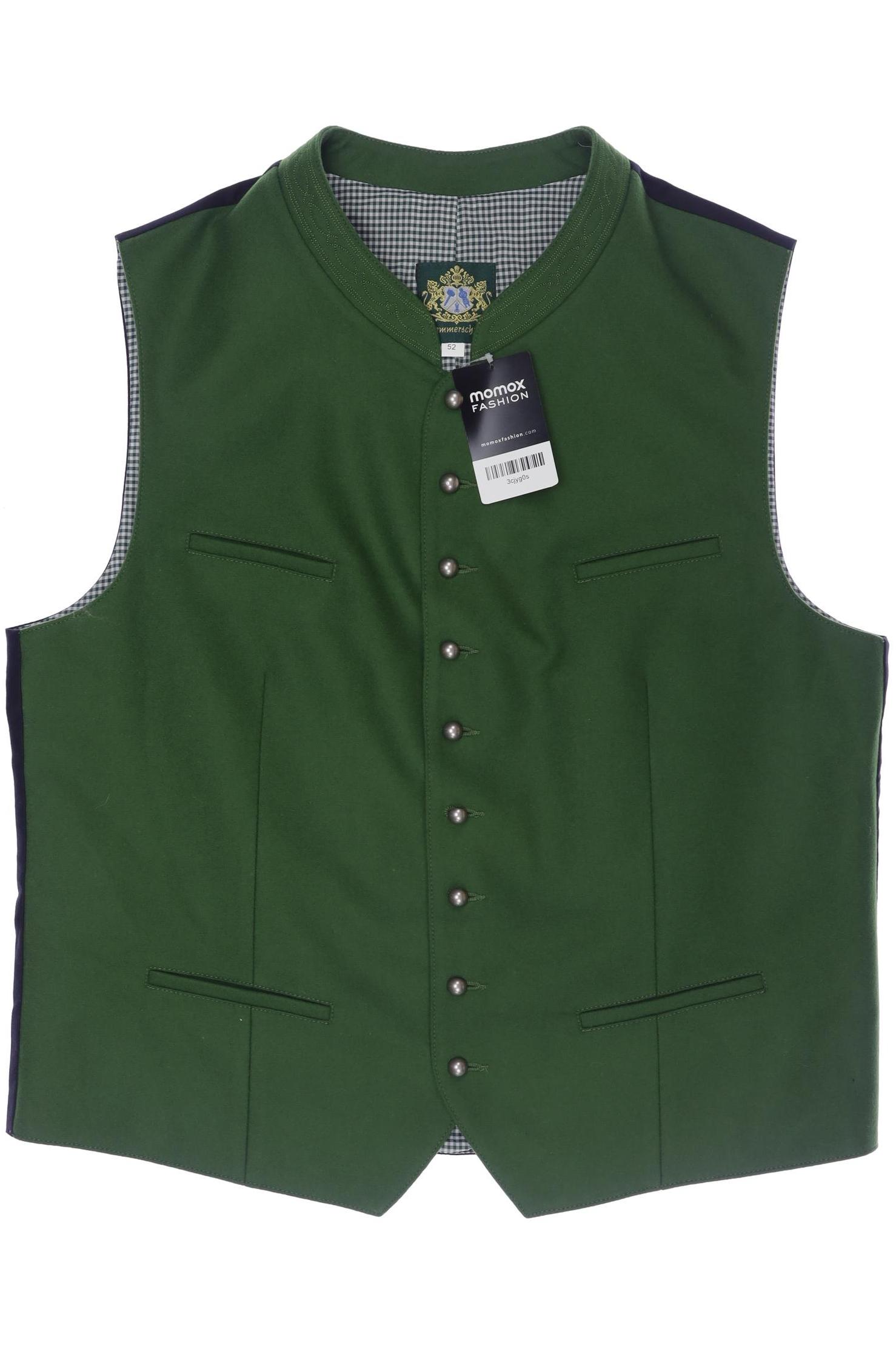 

Hammerschmid Herren Weste, grün, Gr. 52