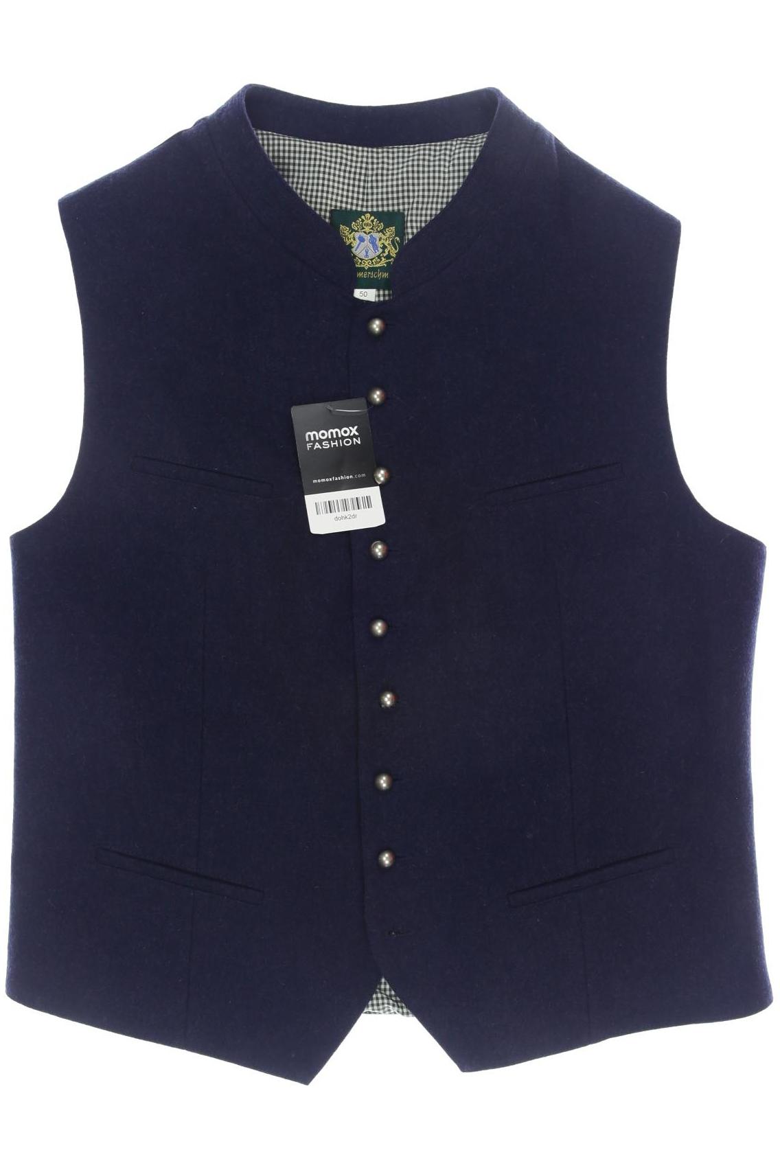

Hammerschmid Herren Weste, marineblau, Gr. 50