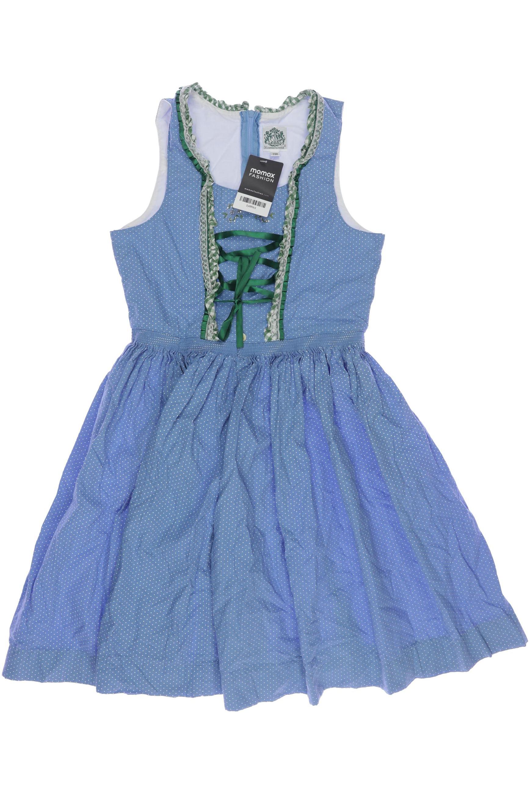 

Hammerschmid Mädchen Kleid, hellblau