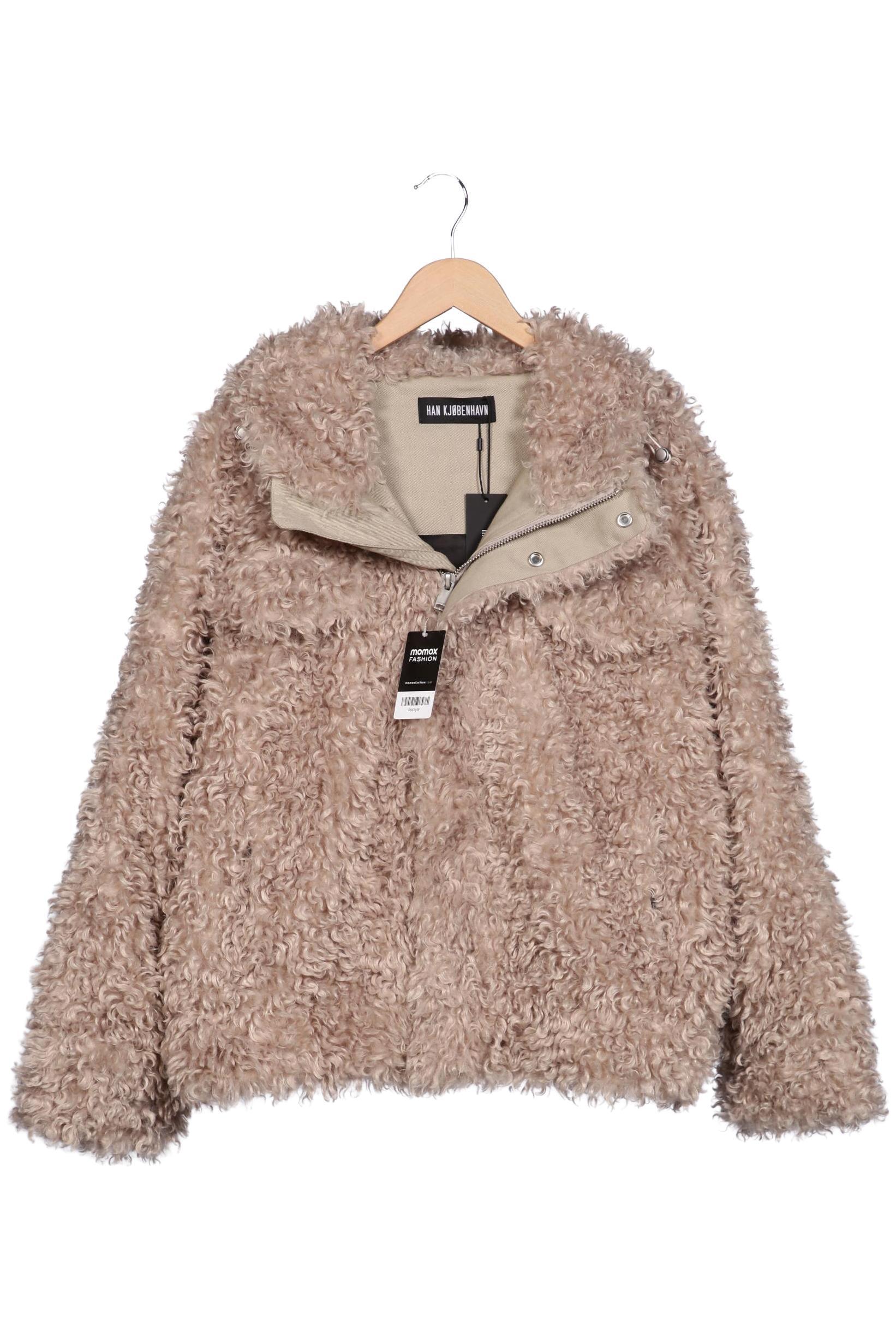 

HAN Kjobenhavn Damen Jacke, beige, Gr. 38
