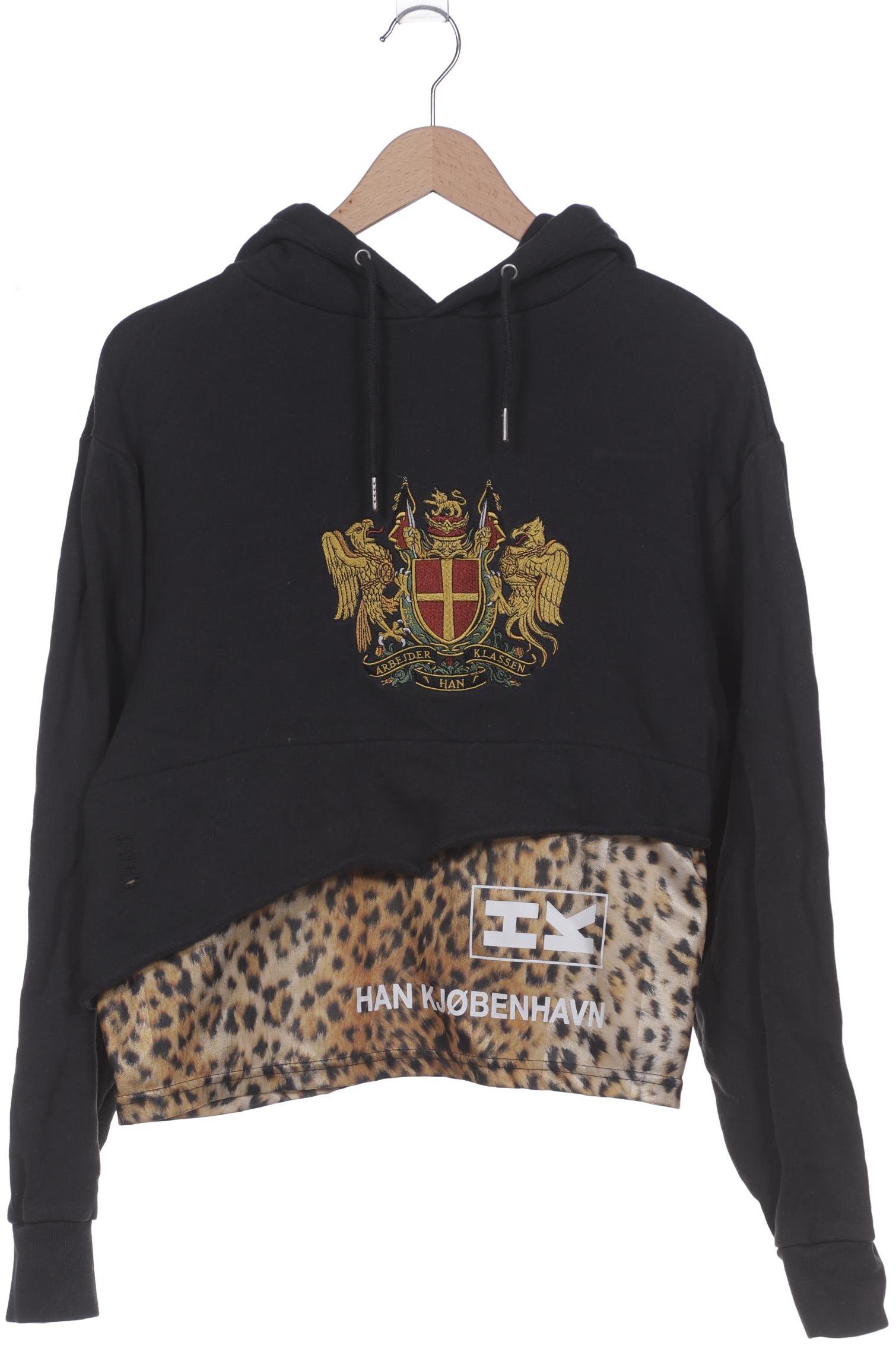 

HAN Kjobenhavn Damen Kapuzenpullover, grau, Gr. 38