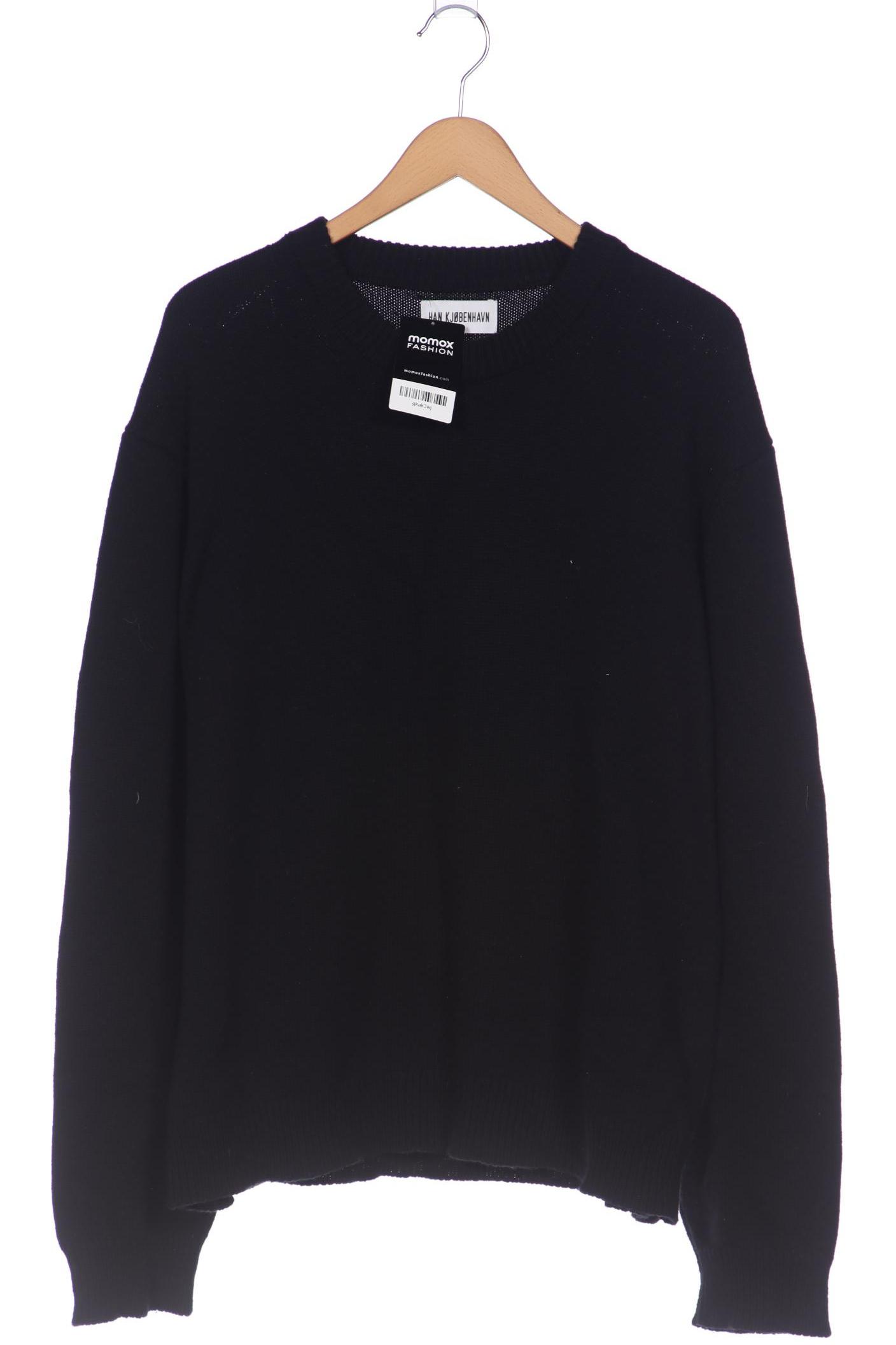 

HAN Kjobenhavn Damen Pullover, schwarz, Gr. 46