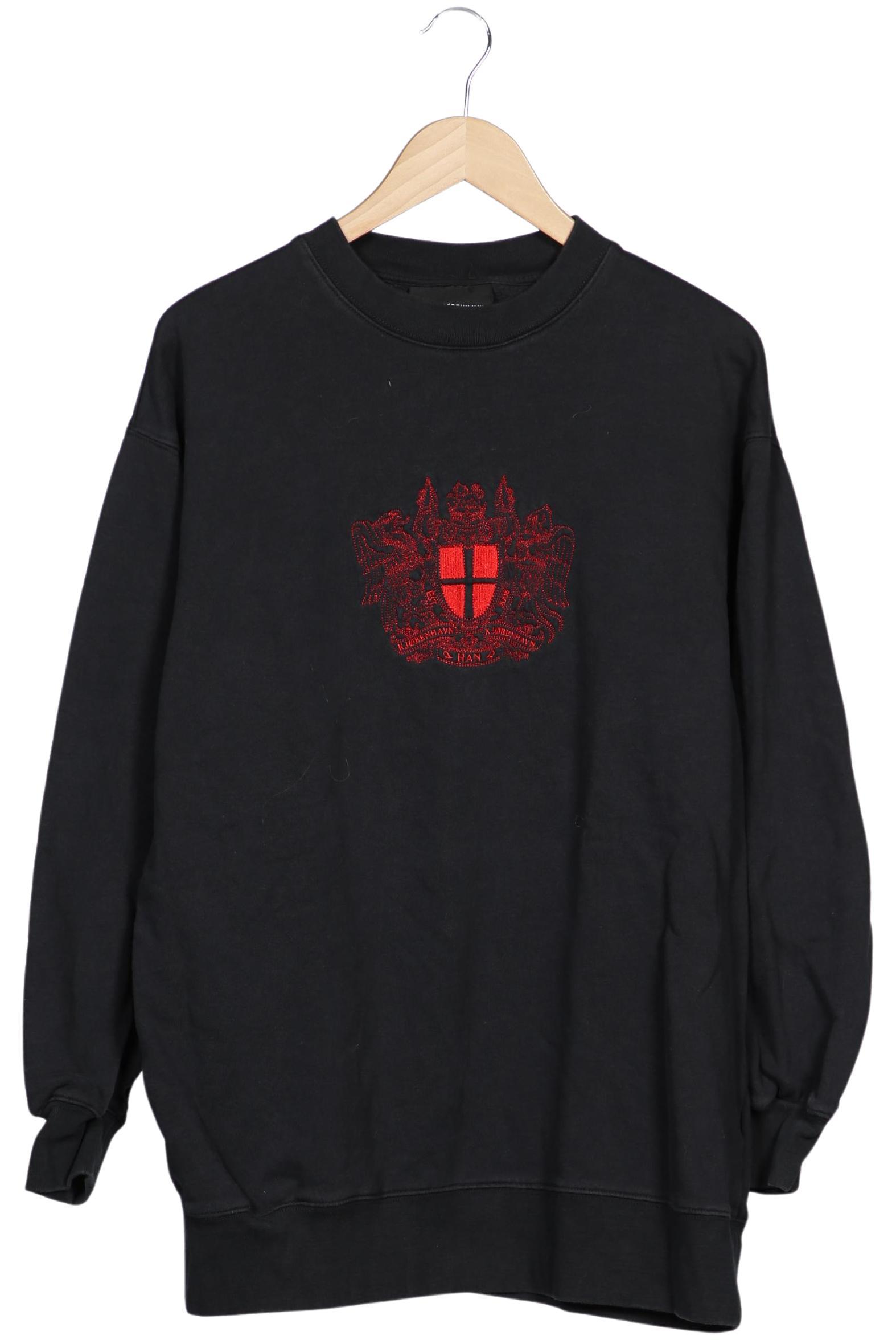 

HAN Kjobenhavn Damen Sweatshirt, schwarz, Gr. 38