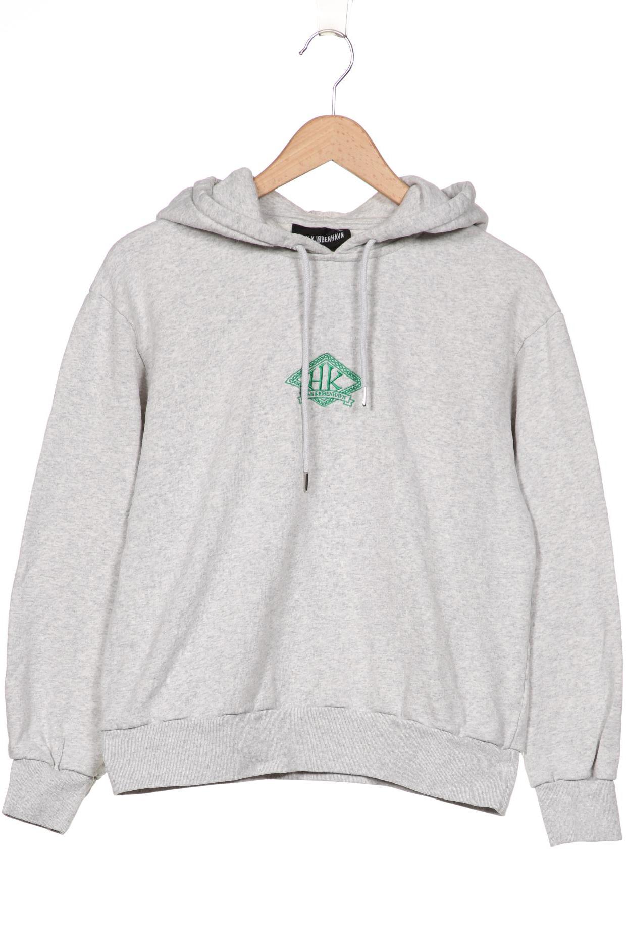 

HAN KJOBENHAVN Damen Kapuzenpullover, grau